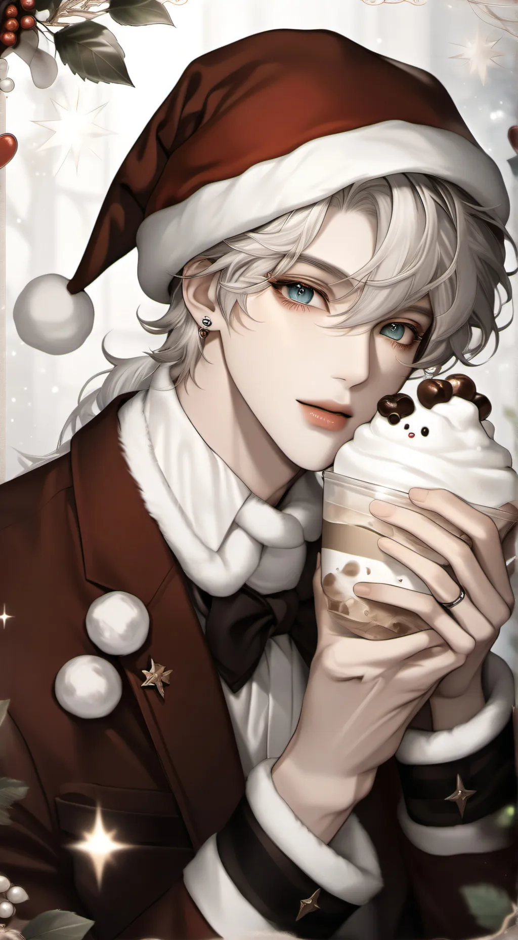 ai character: jake son of santa background