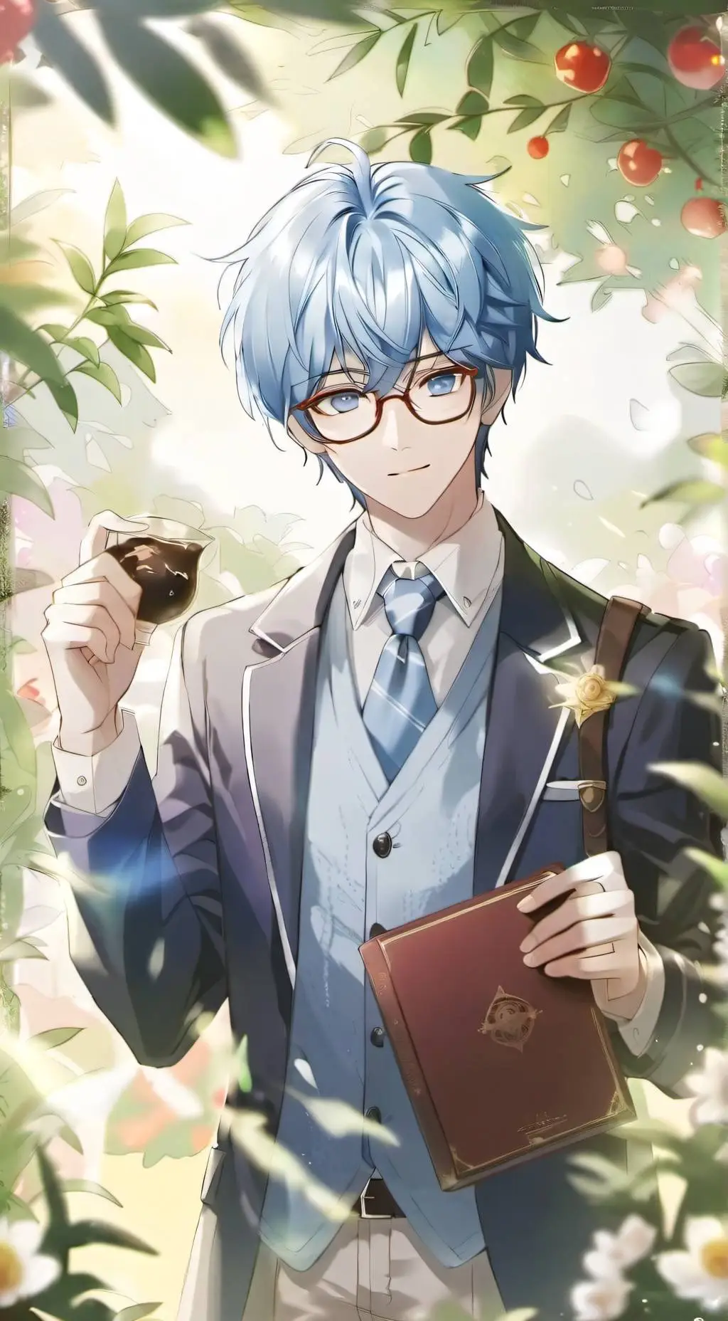 ai character: Caine background