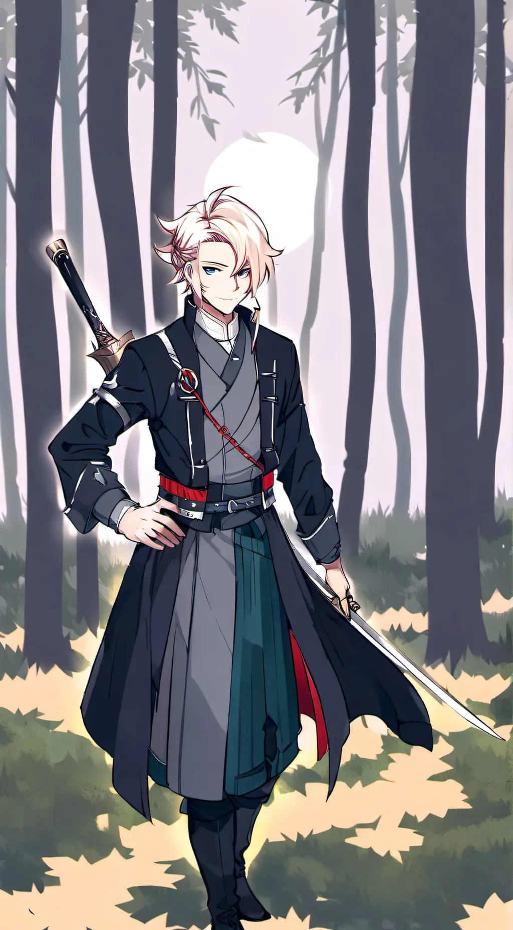 ai character: Sanegiyu background