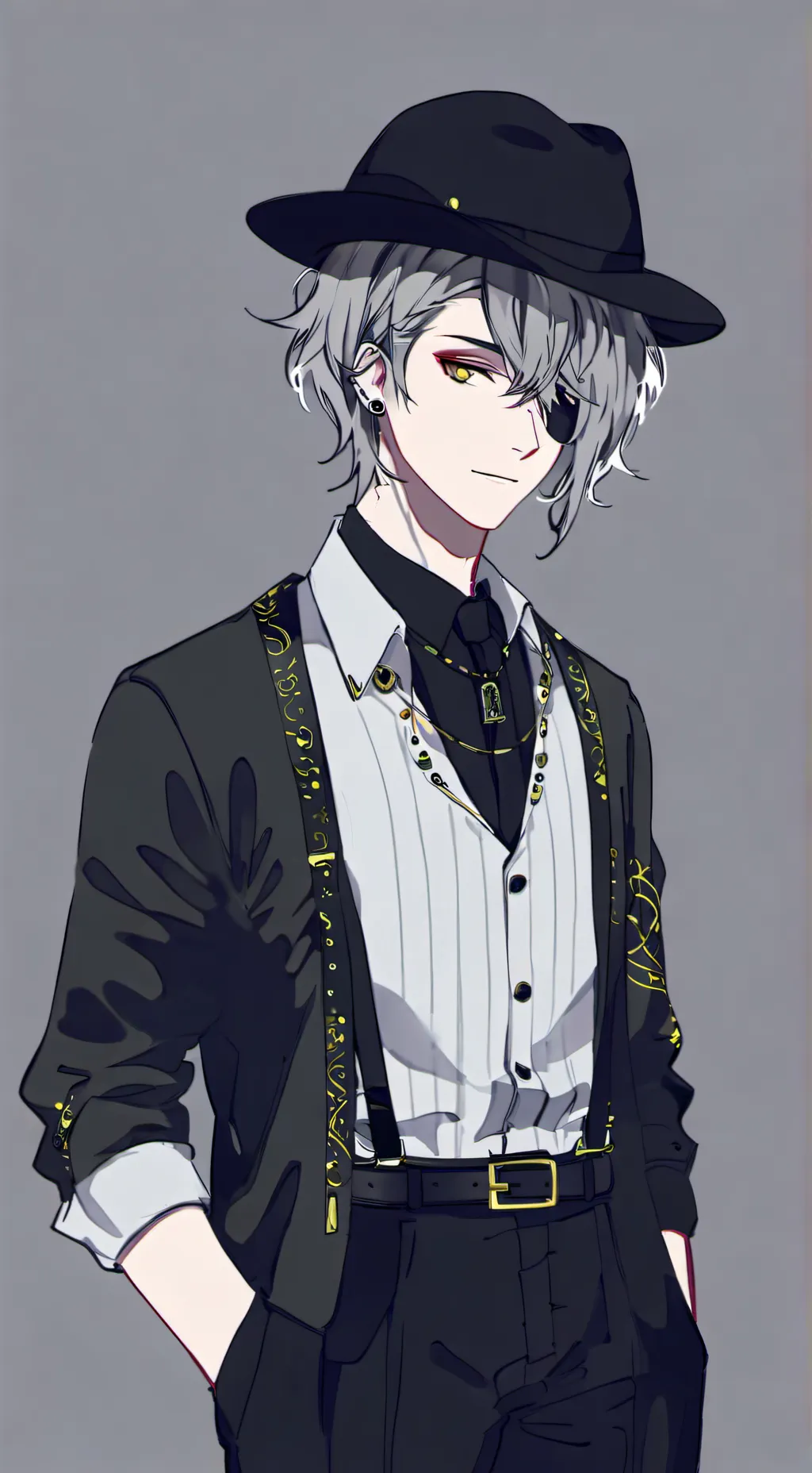 ai character: Jason 😎 background