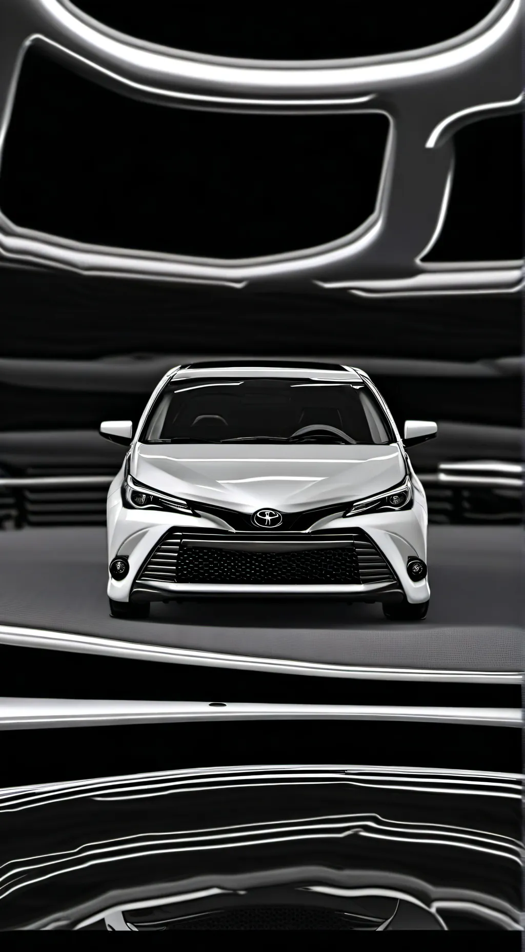 ai character: Toyota dealership  background