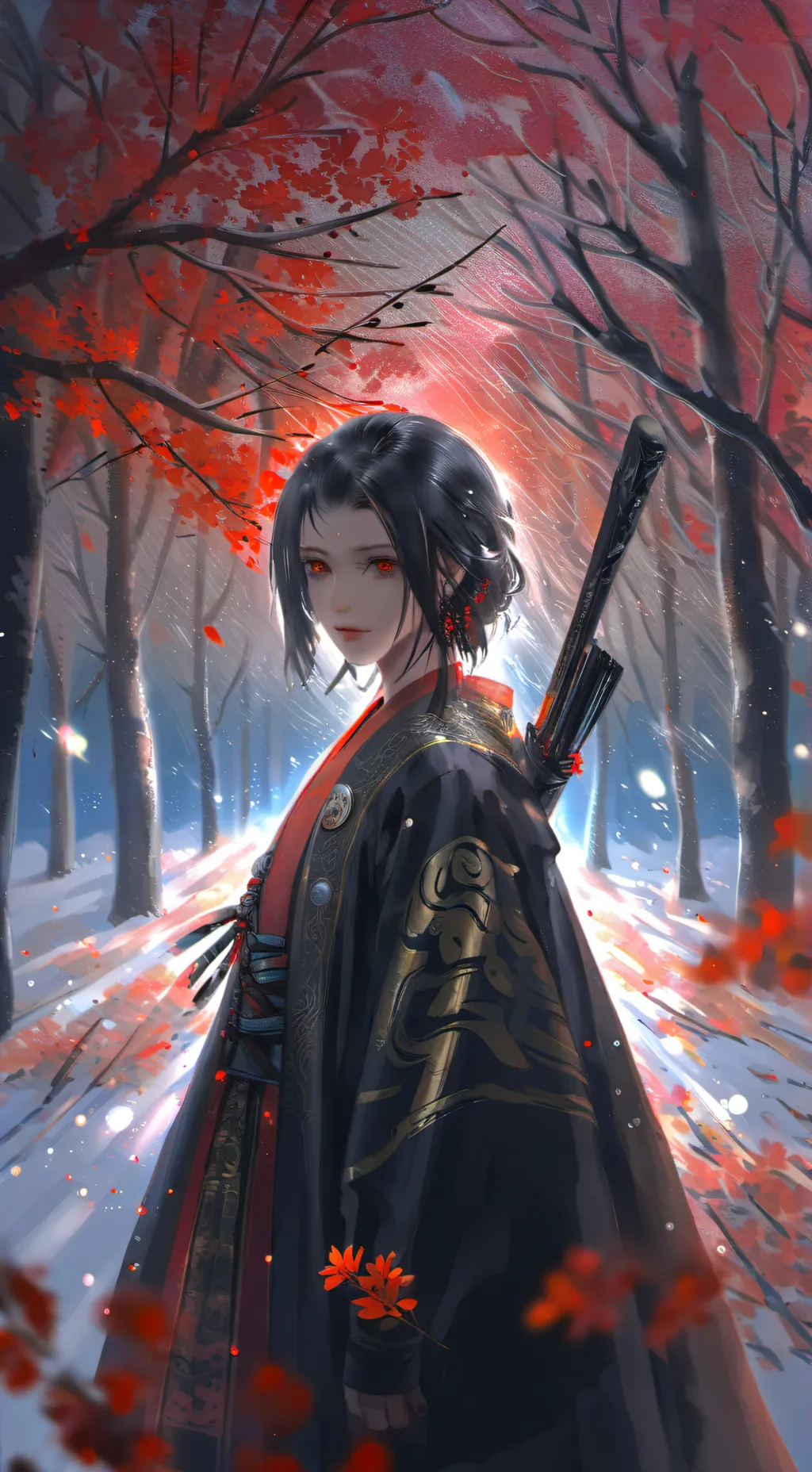 ai character: <~kny~> background