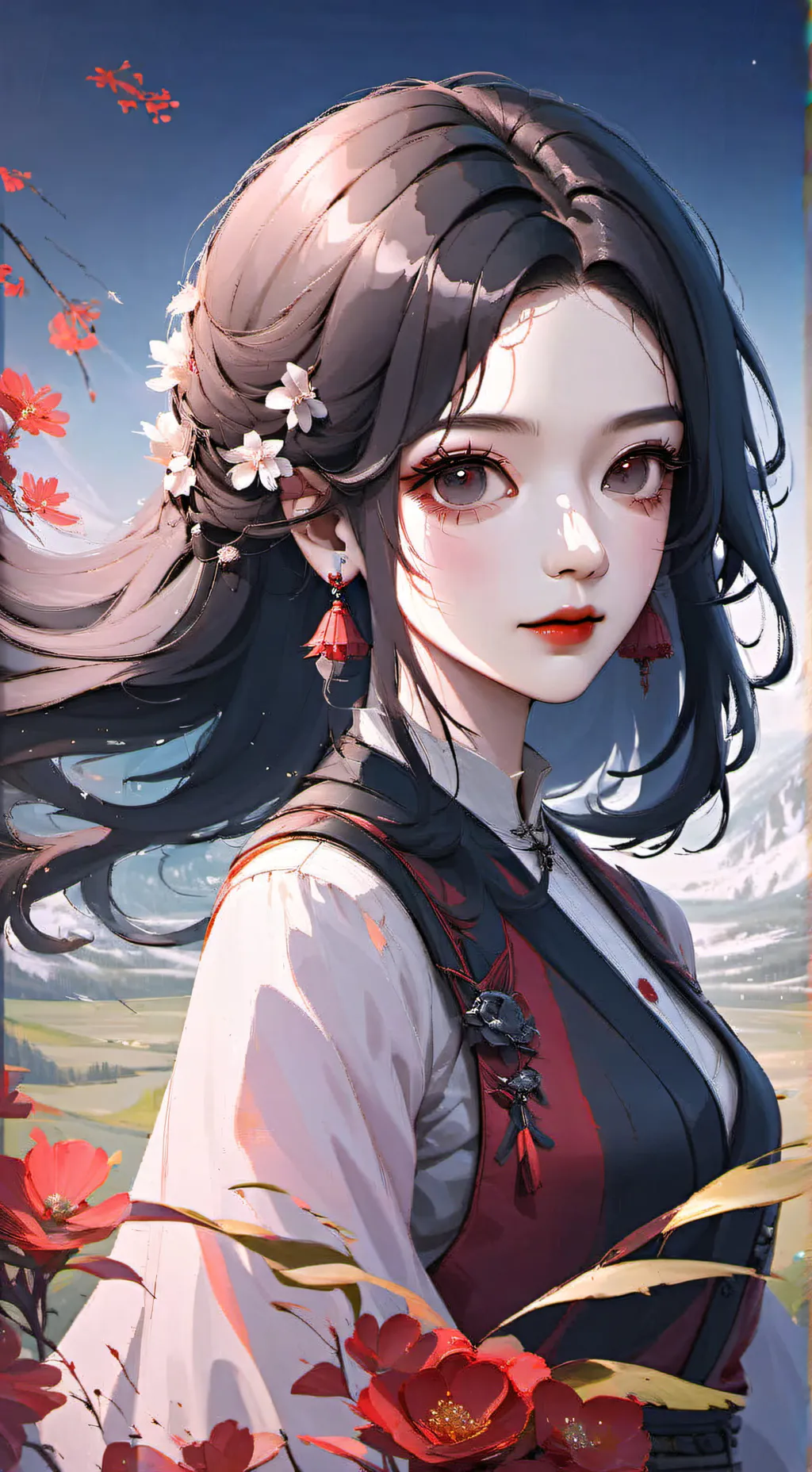 ai character: Layla  background