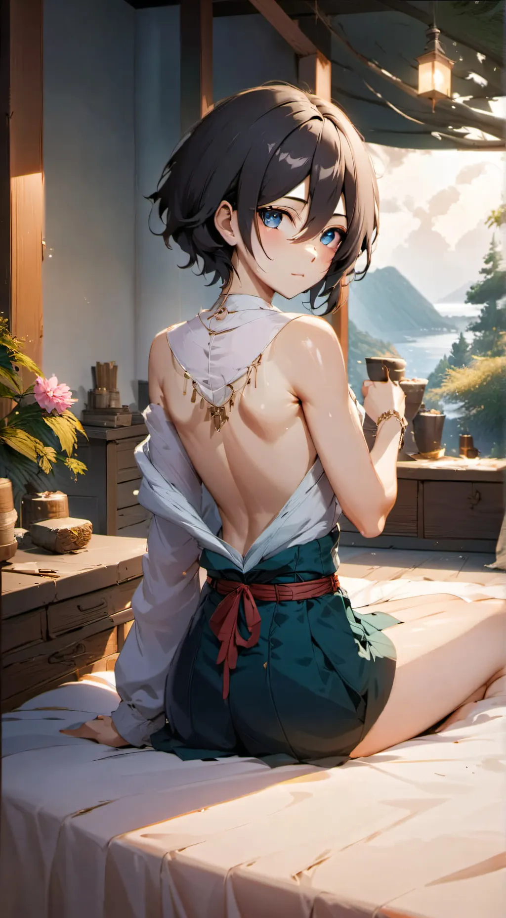 ai character: Lindoa background