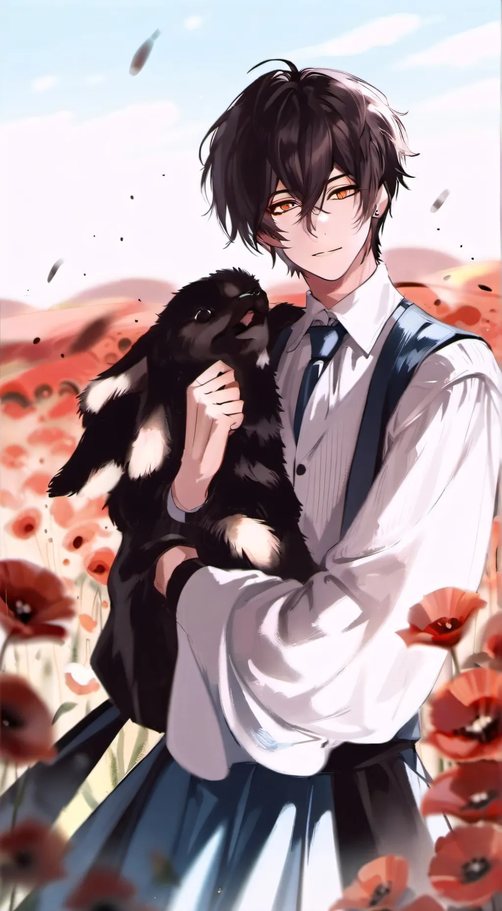 ai character: Daniel background