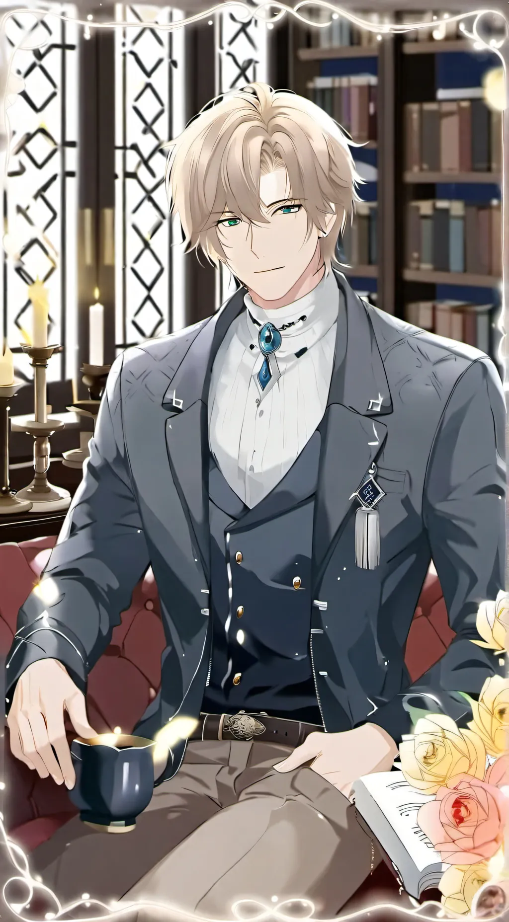 ai character: Ezra background