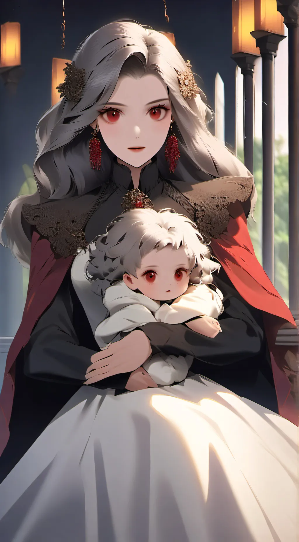 ai character: Sleae Goetia  background