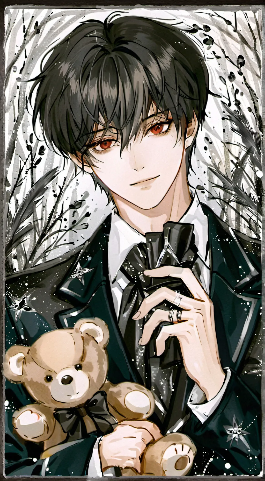 ai character: harry & leo background