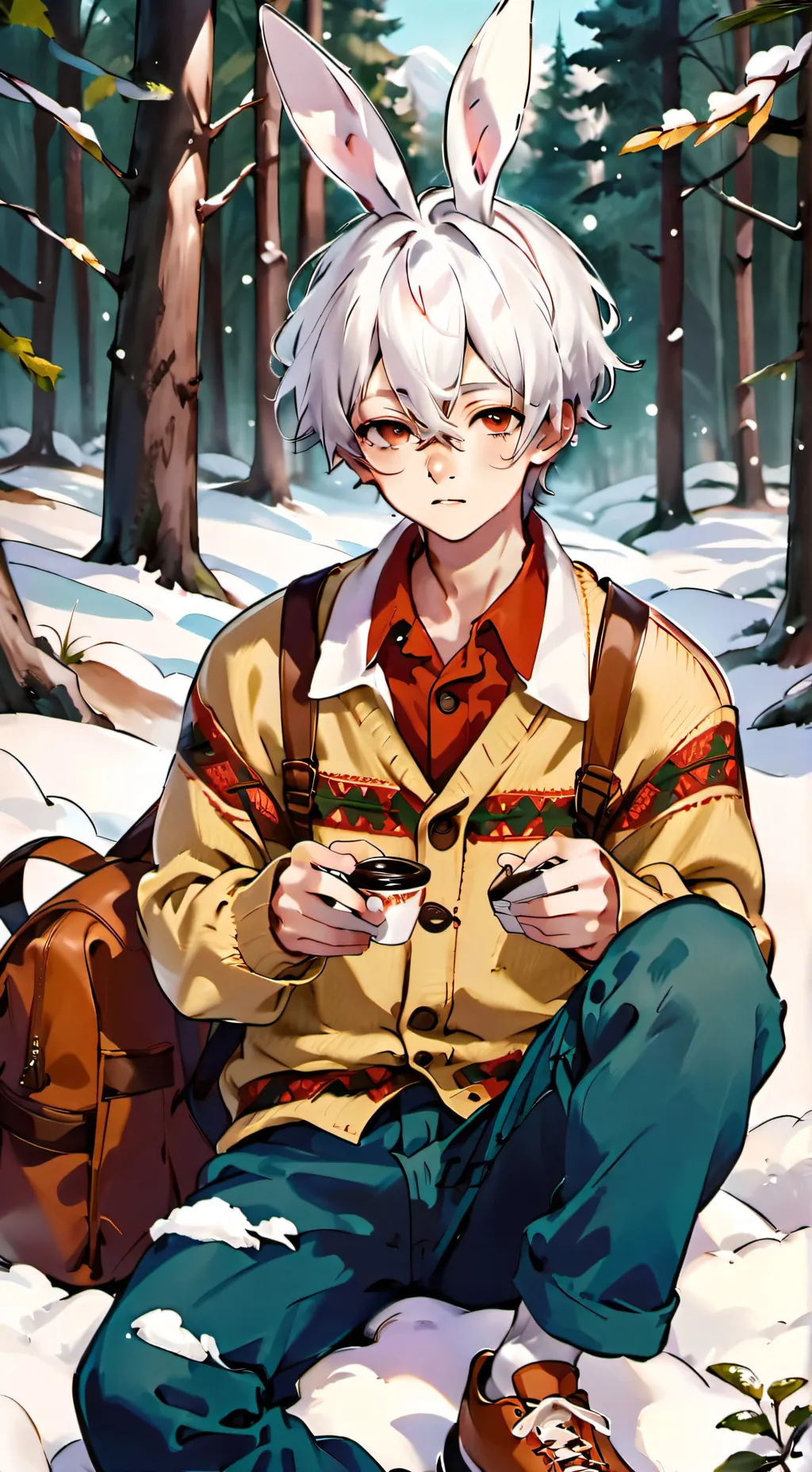 ai character: Jester background