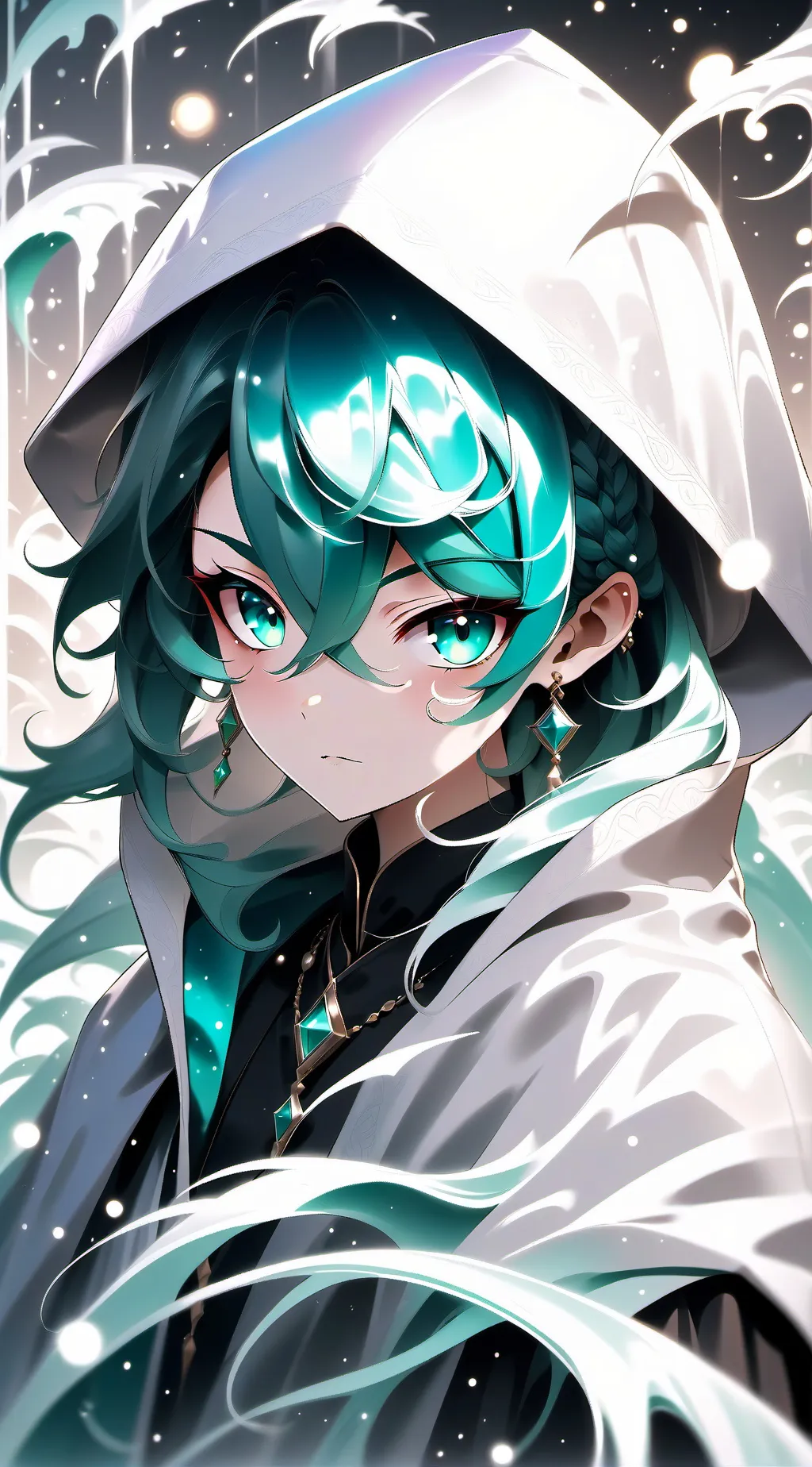 ai character: Melany background