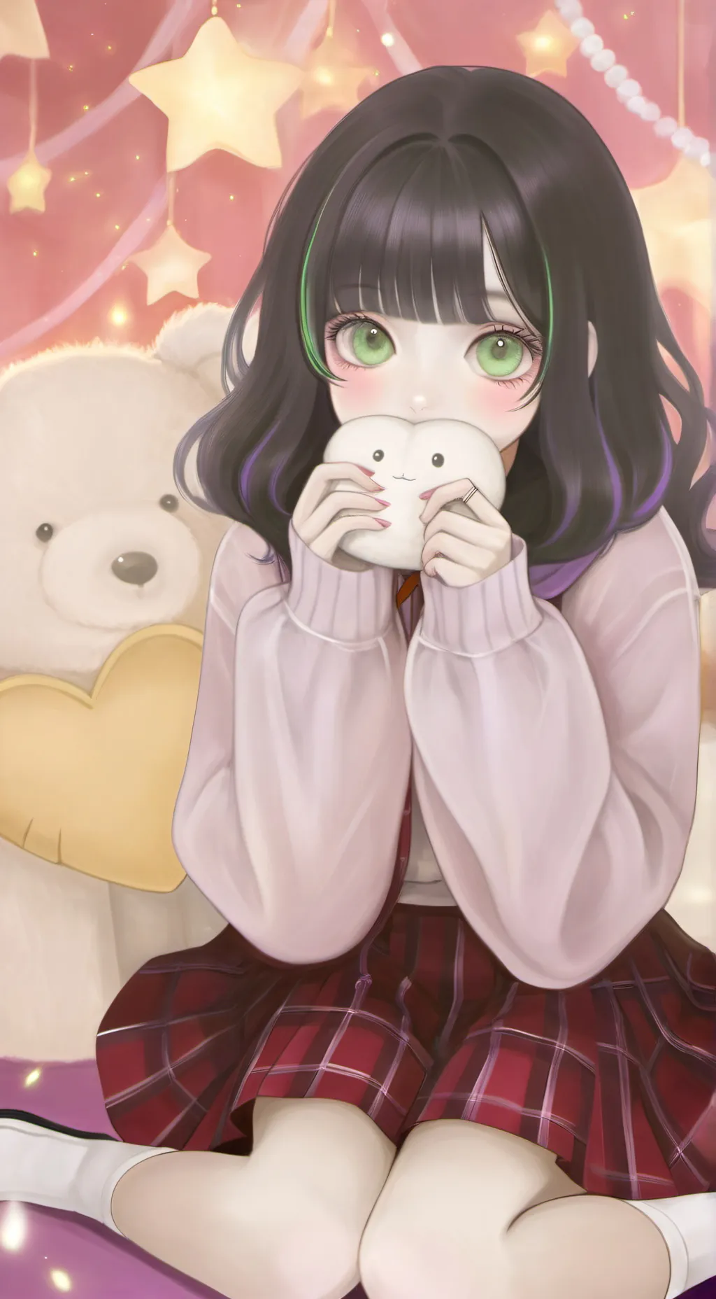 ai character: lia background