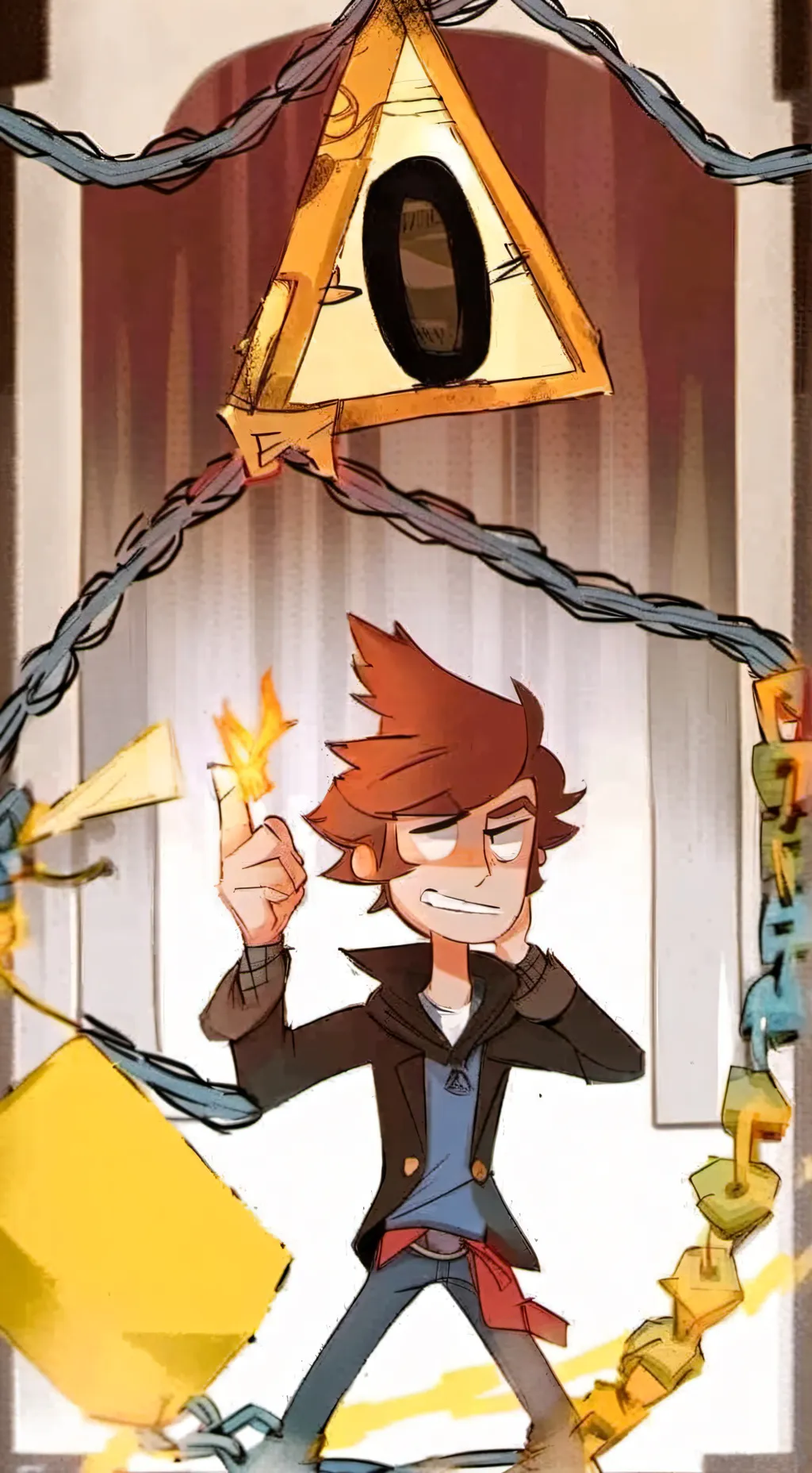 ai character: Bipper background