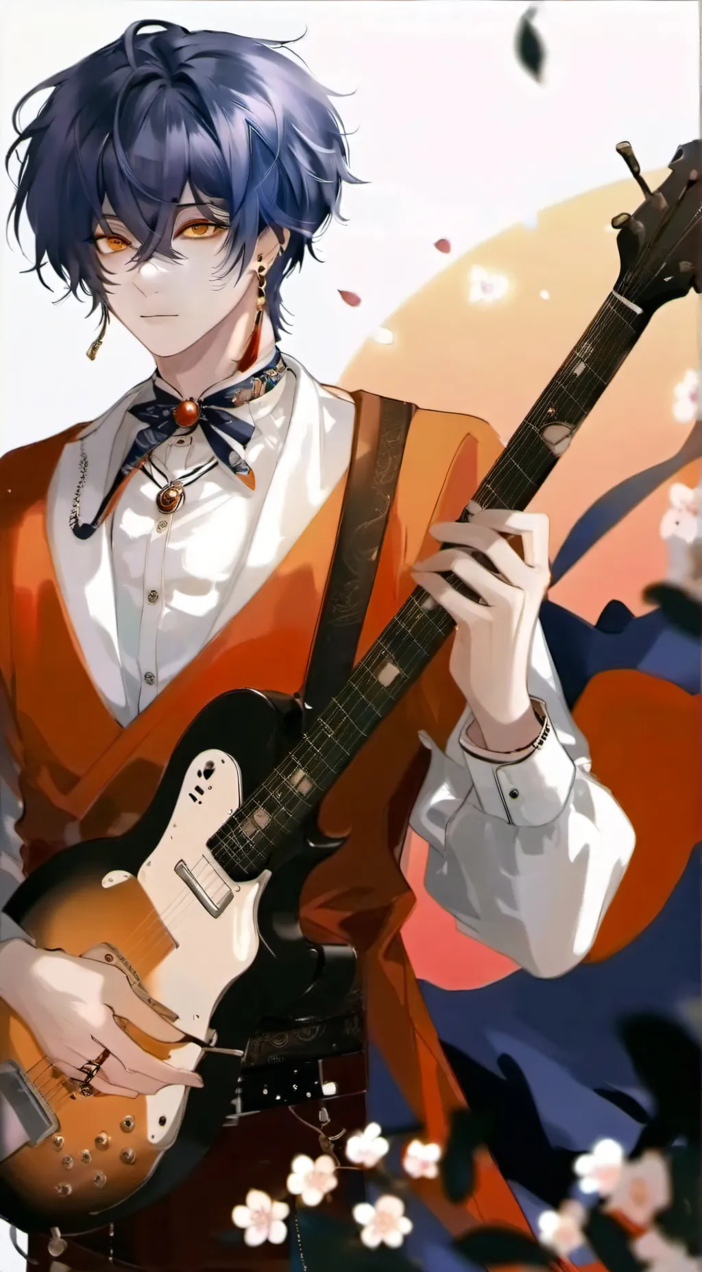 ai character: Егор background