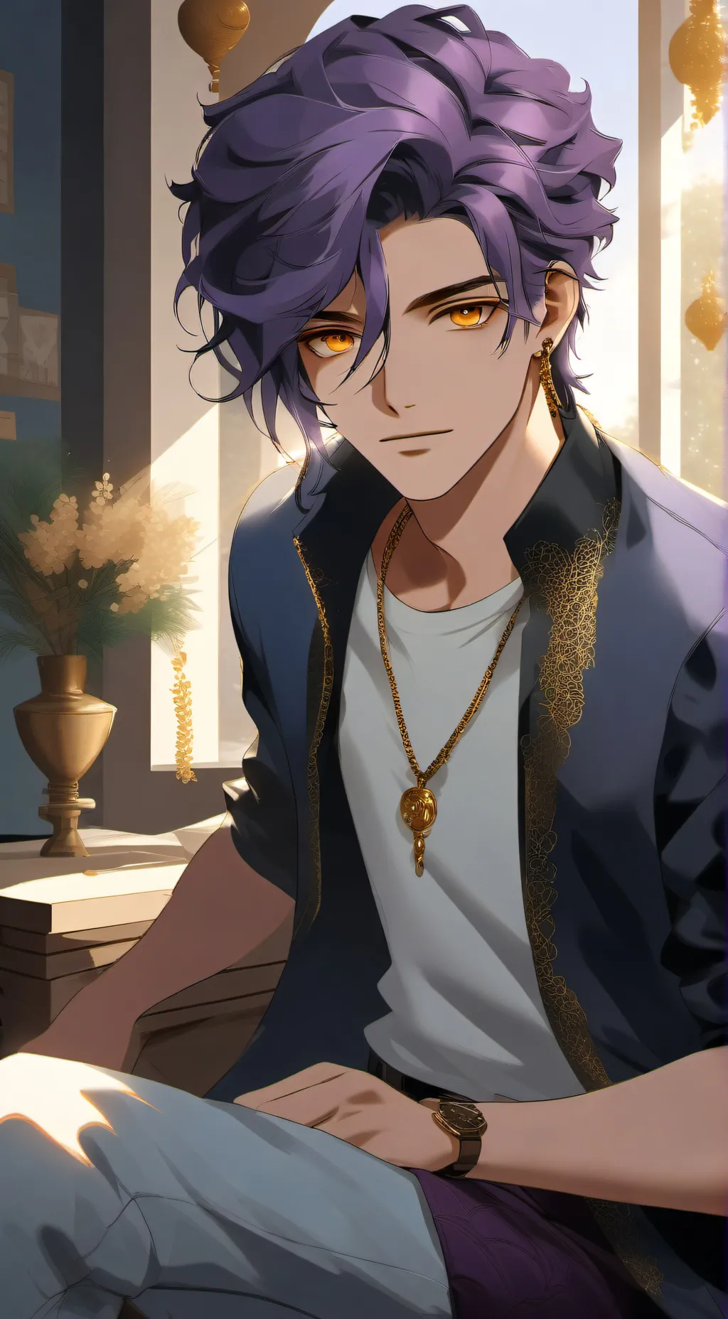 ai character: Spencer background