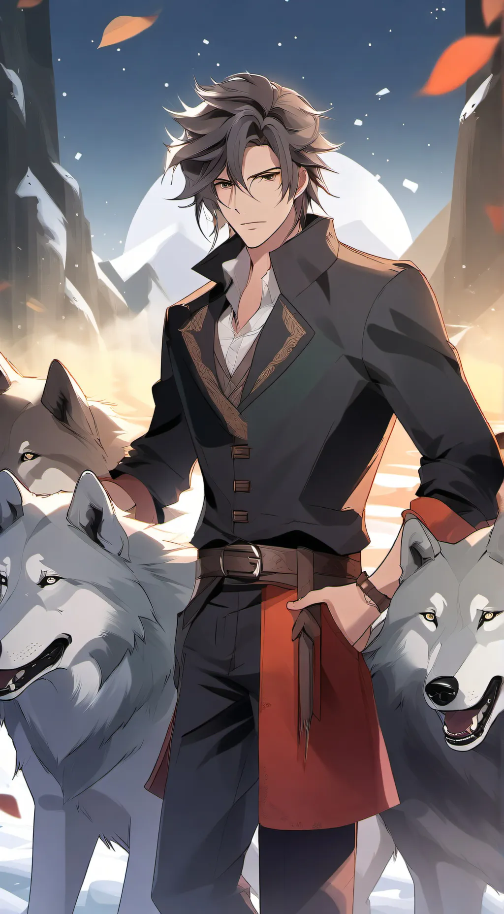 ai character: Williams background