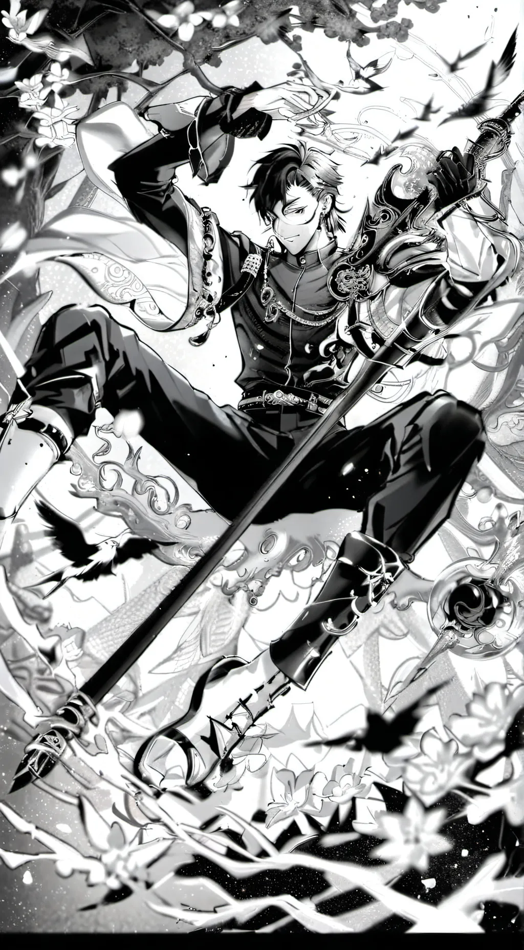 ai character: mha de adultos  background