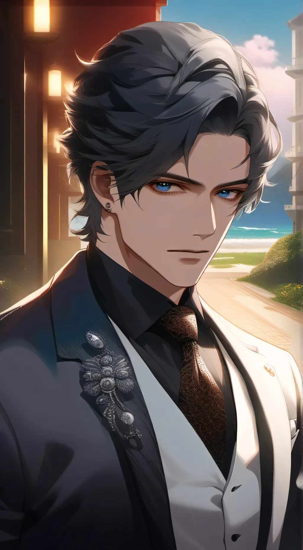 ai character: Maria boss/Jason background