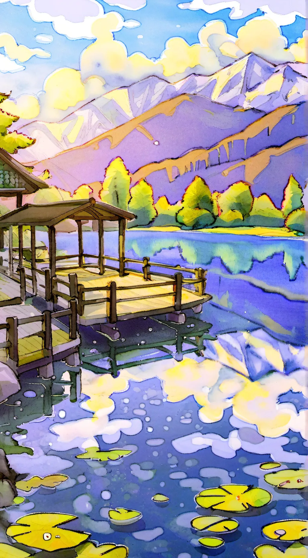 ai character: Shool background