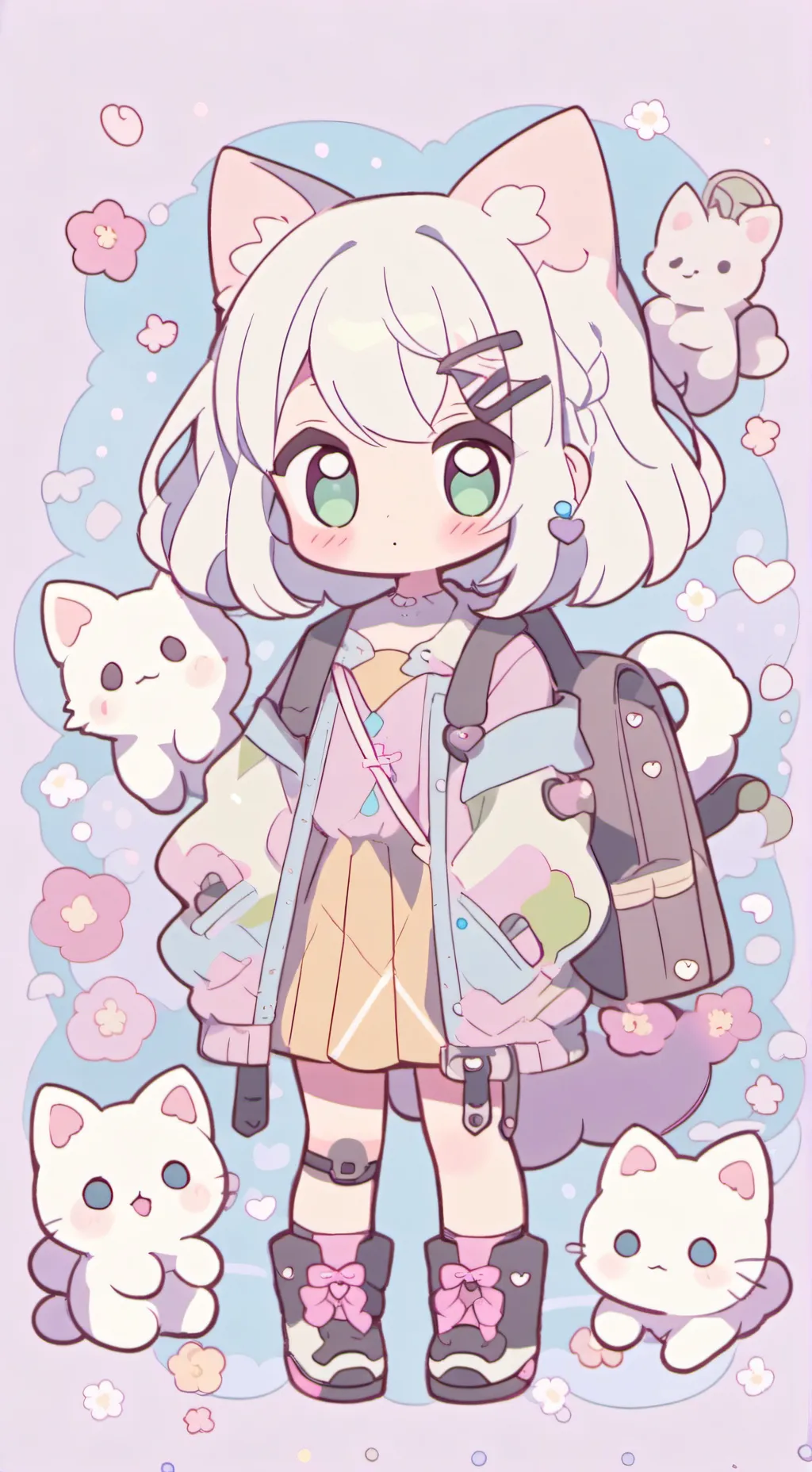 ai character: Pet or Owner MHA background