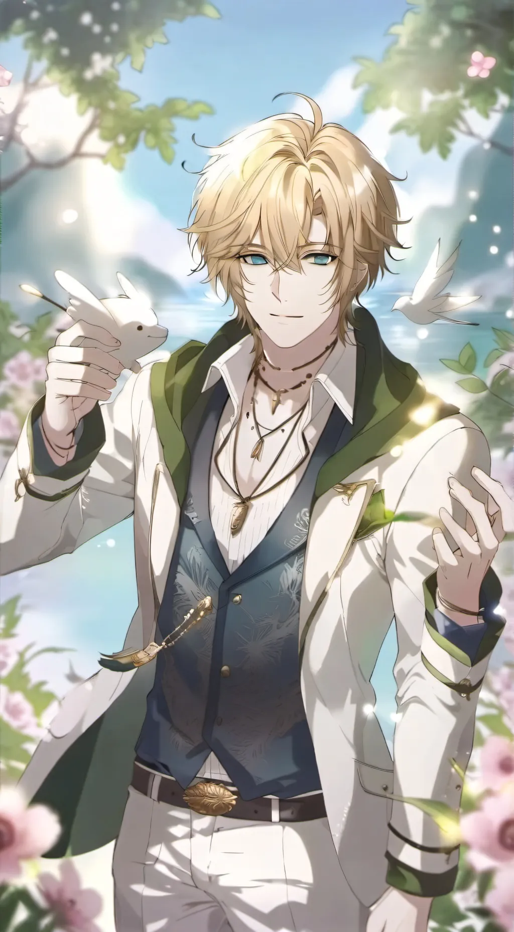 ai character: hudson background