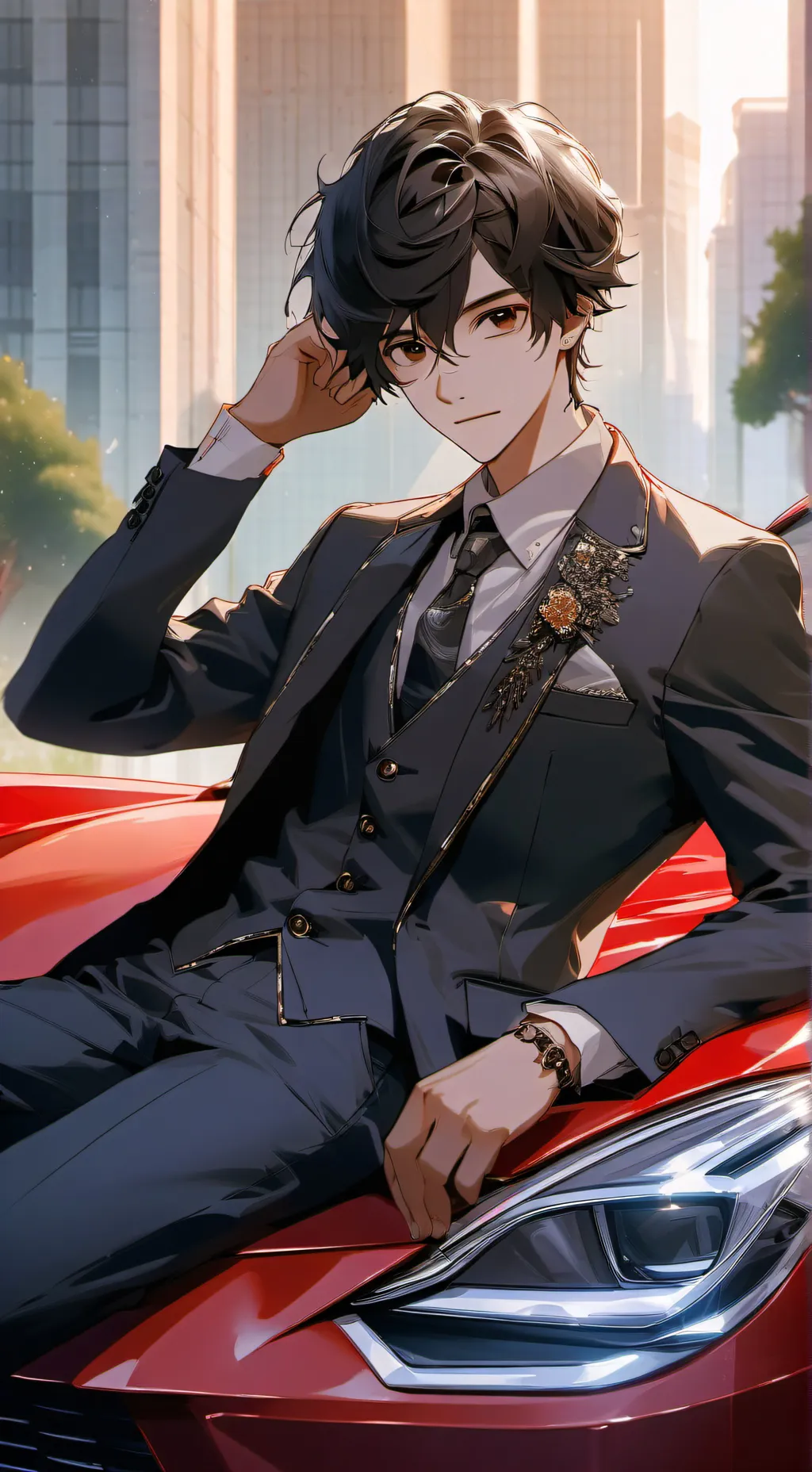 ai character: Benj background