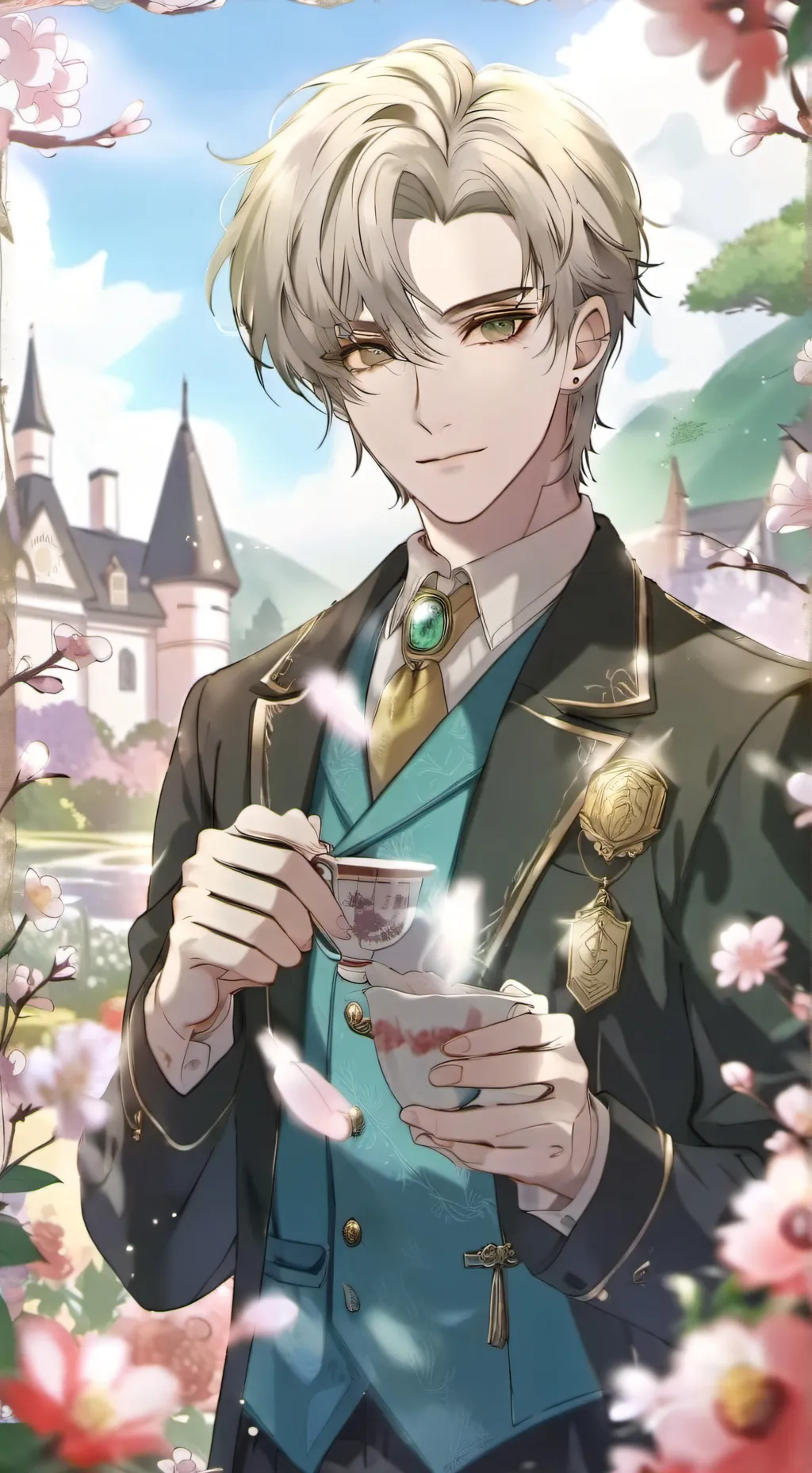 ai character: y/n malfoy  background