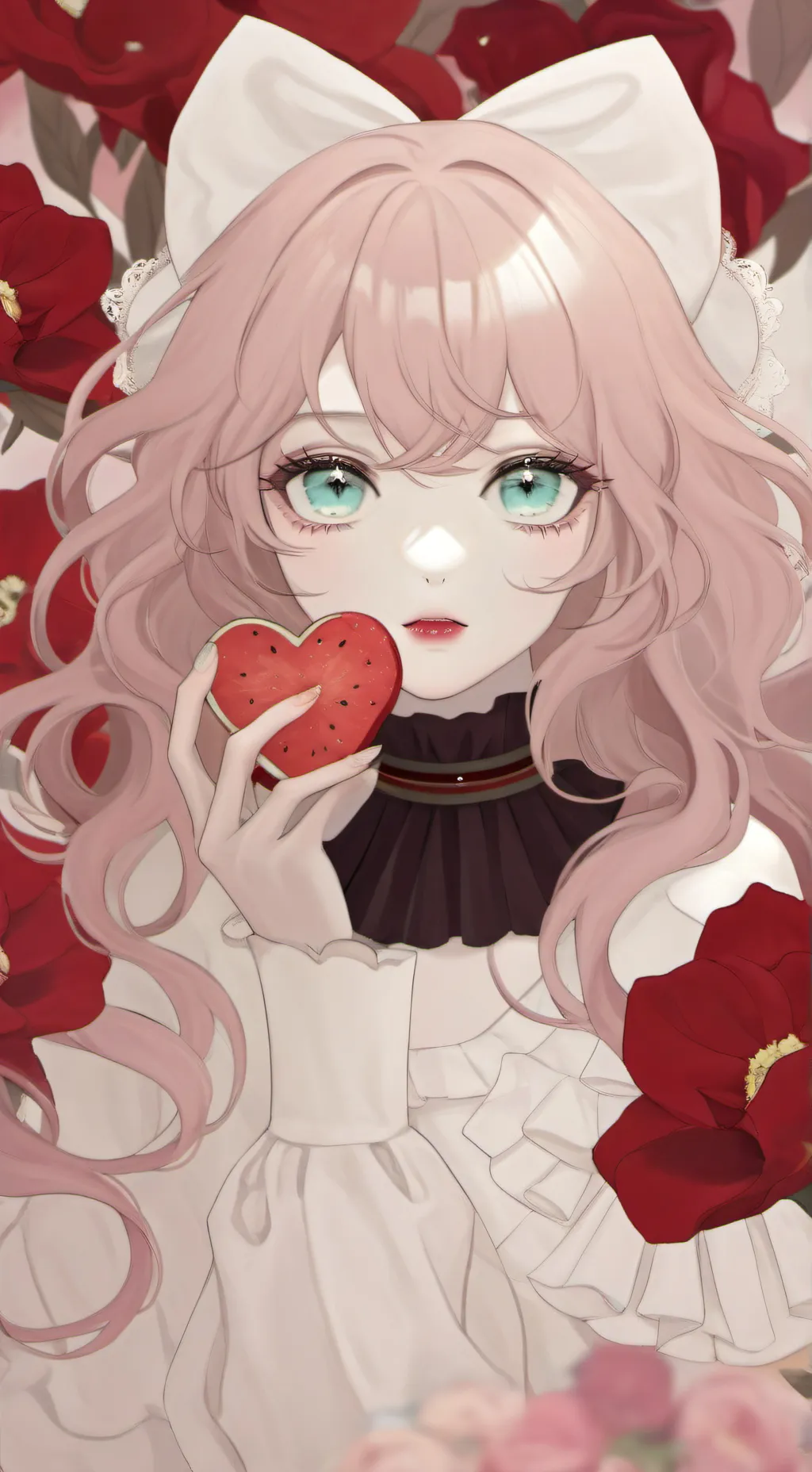 ai character: mina background