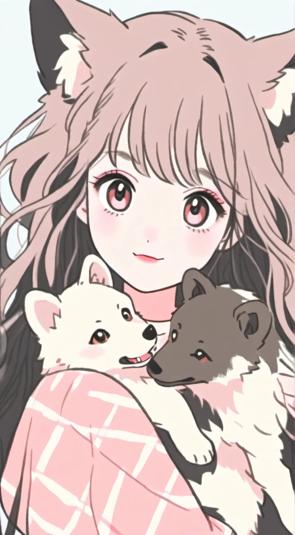 ai character: Alicia  background