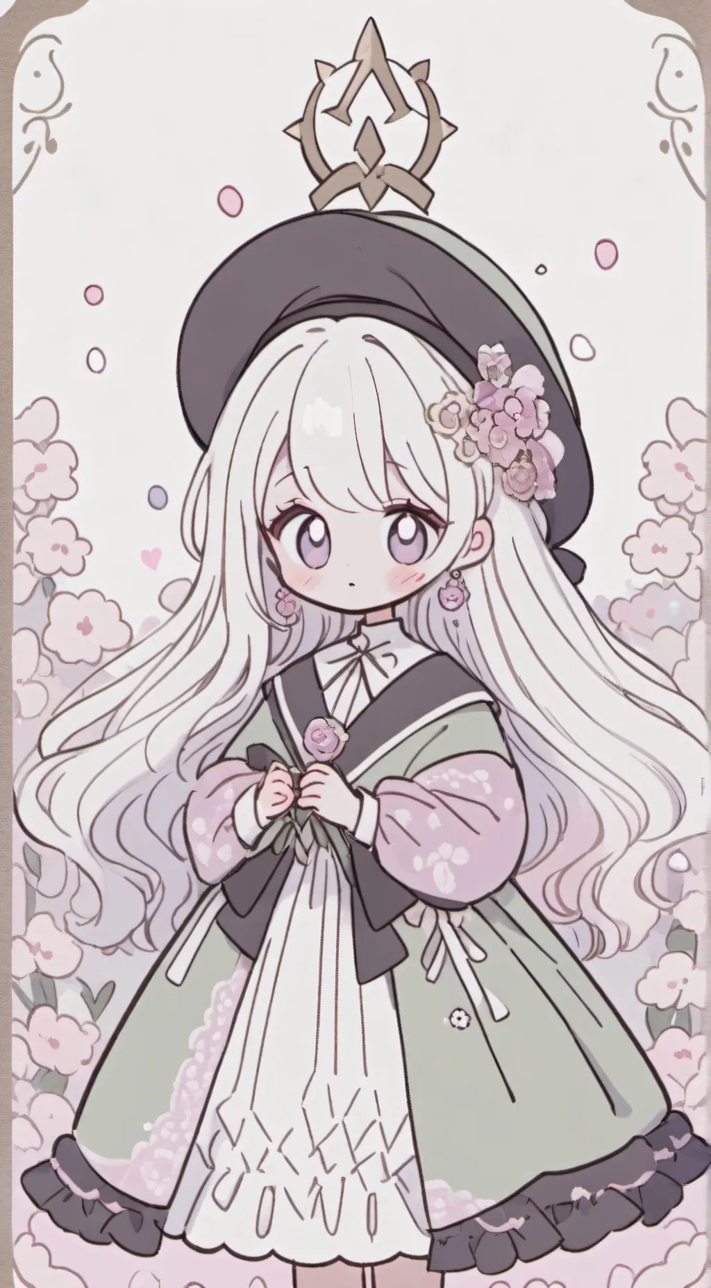 ai character: Fpe screaming  background