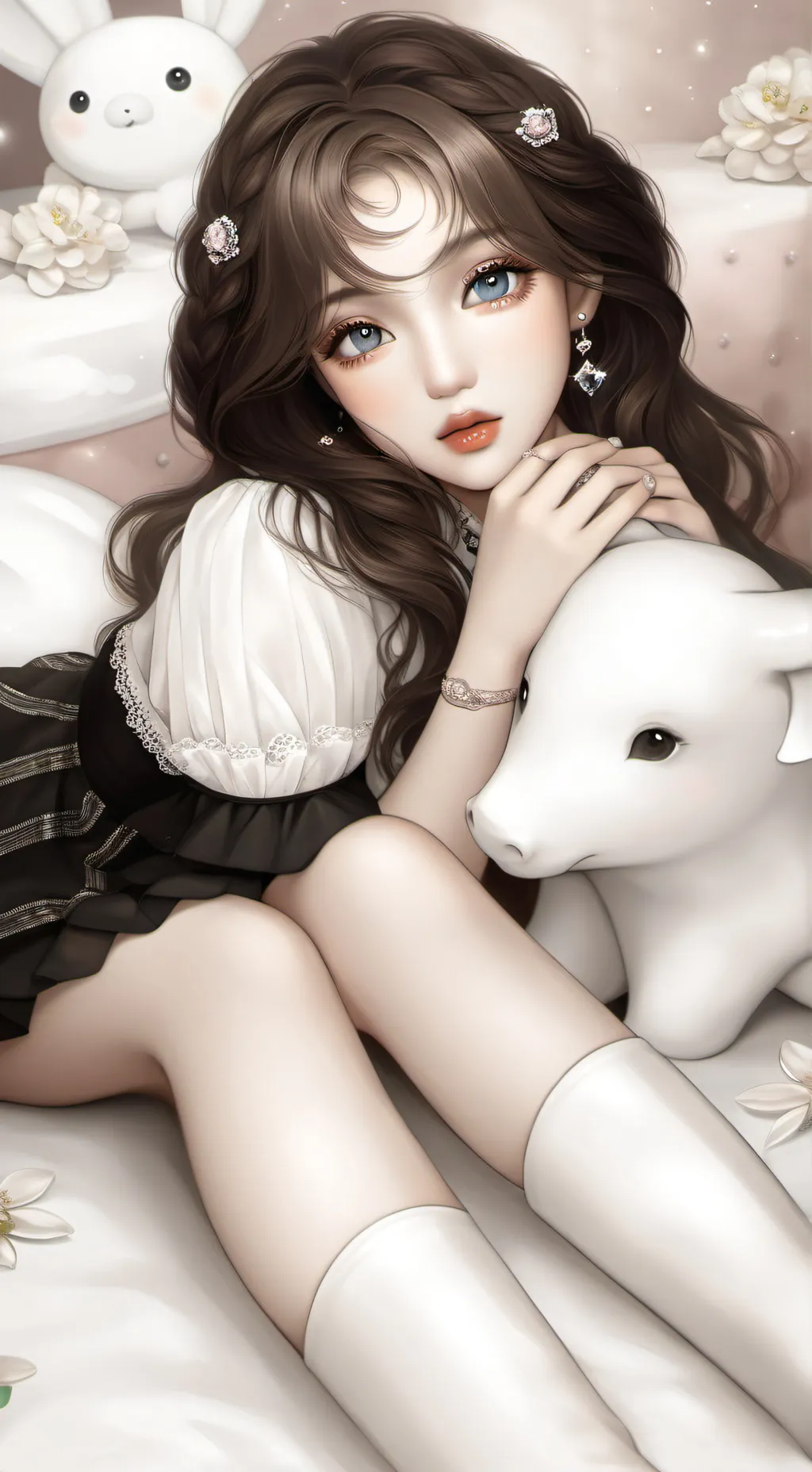 ai character: ana background