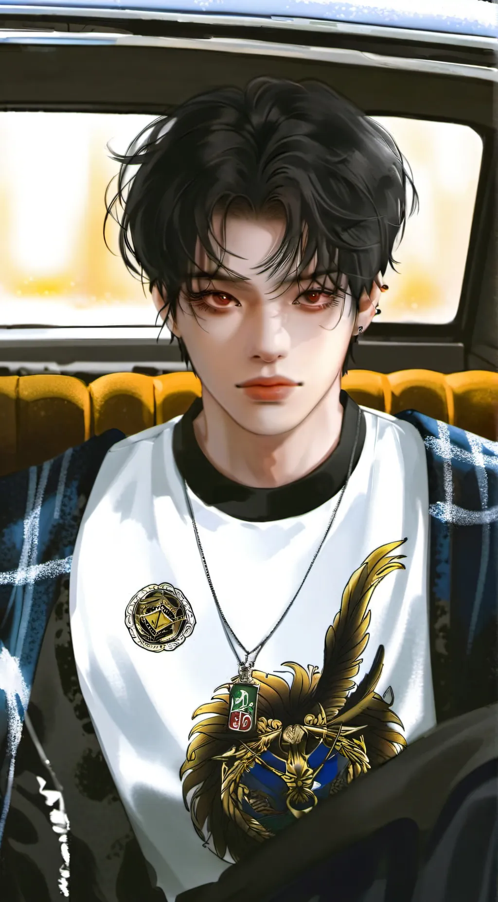 ai character: alex background