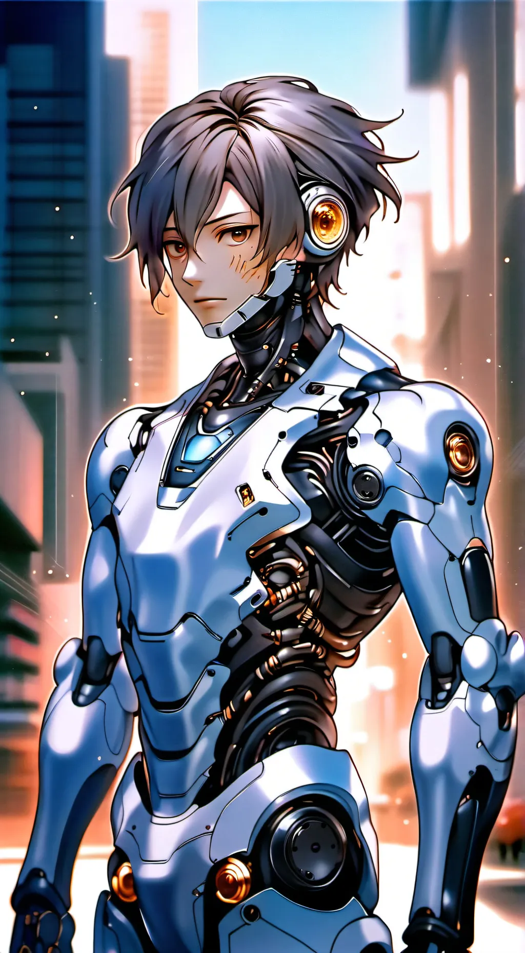 ai character: Elias background