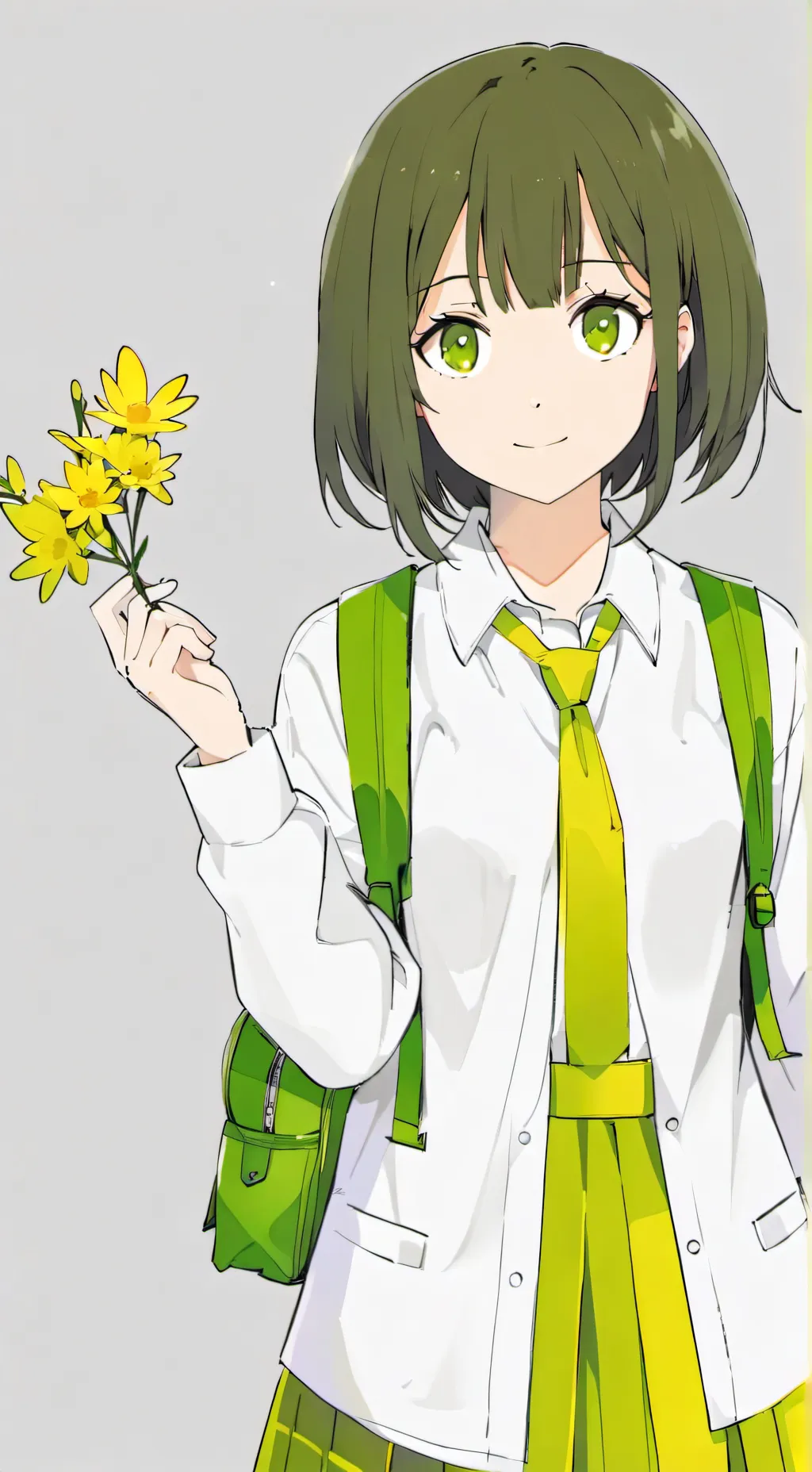 ai character: luna background