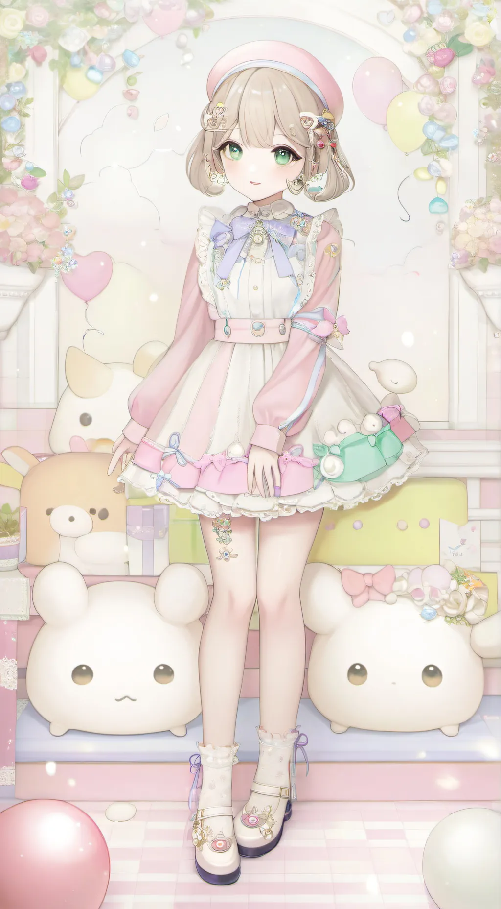 ai character: Ava background