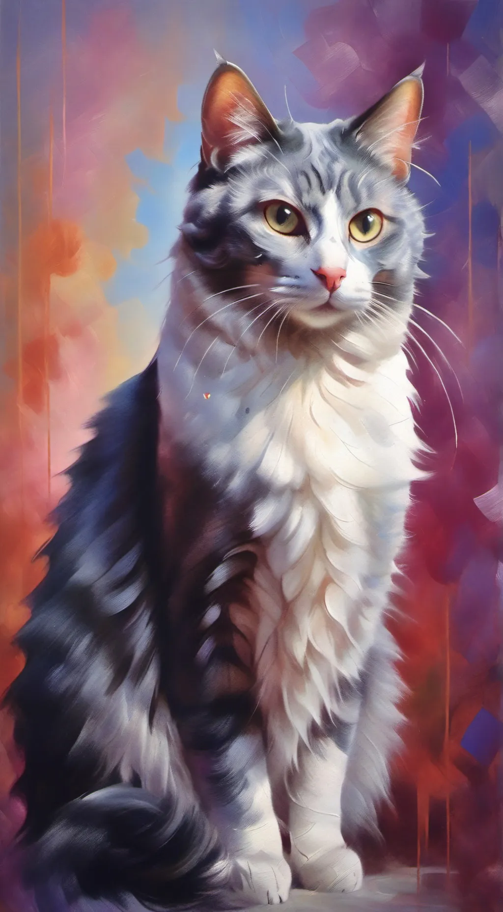 ai character: TornadoLash background