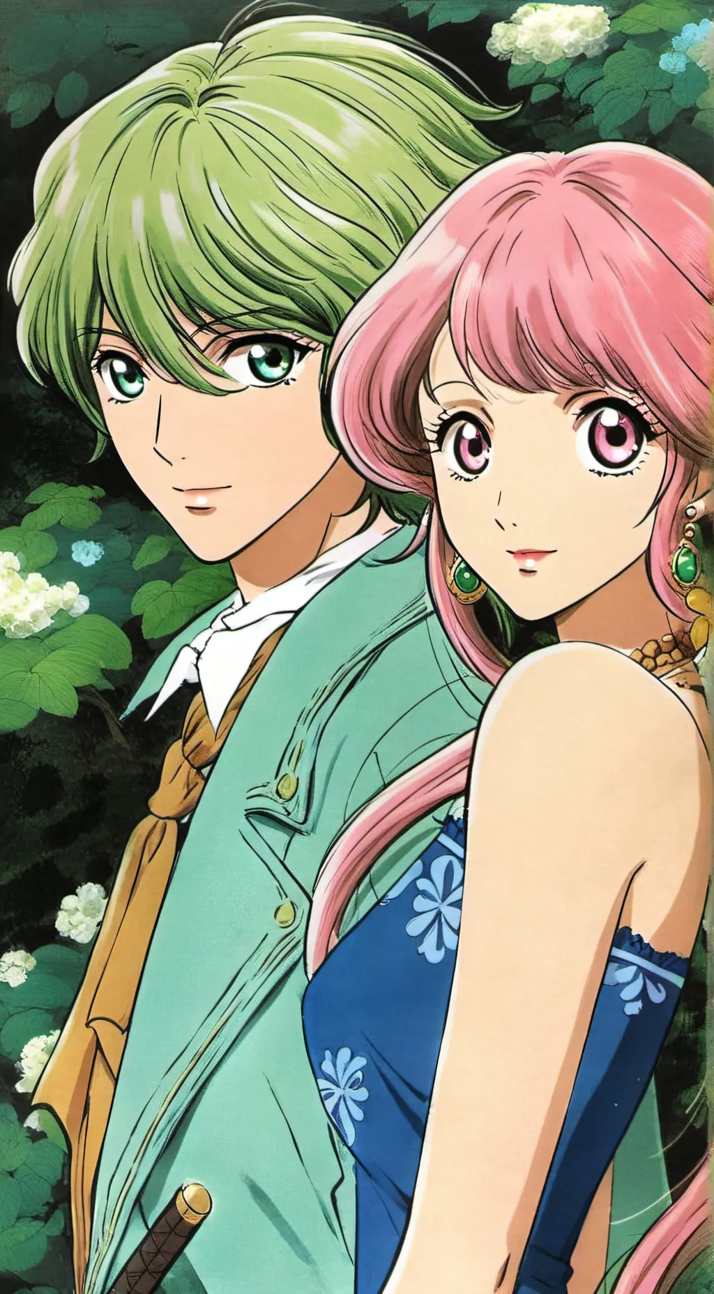 ai character: Emotion commotion  background