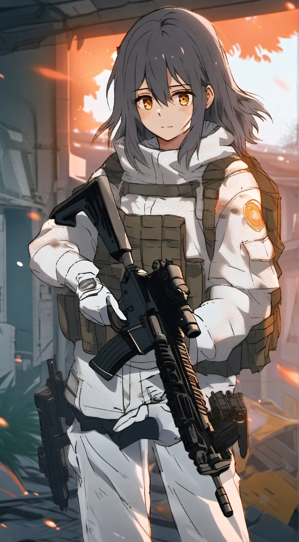 ai character: Hannah background