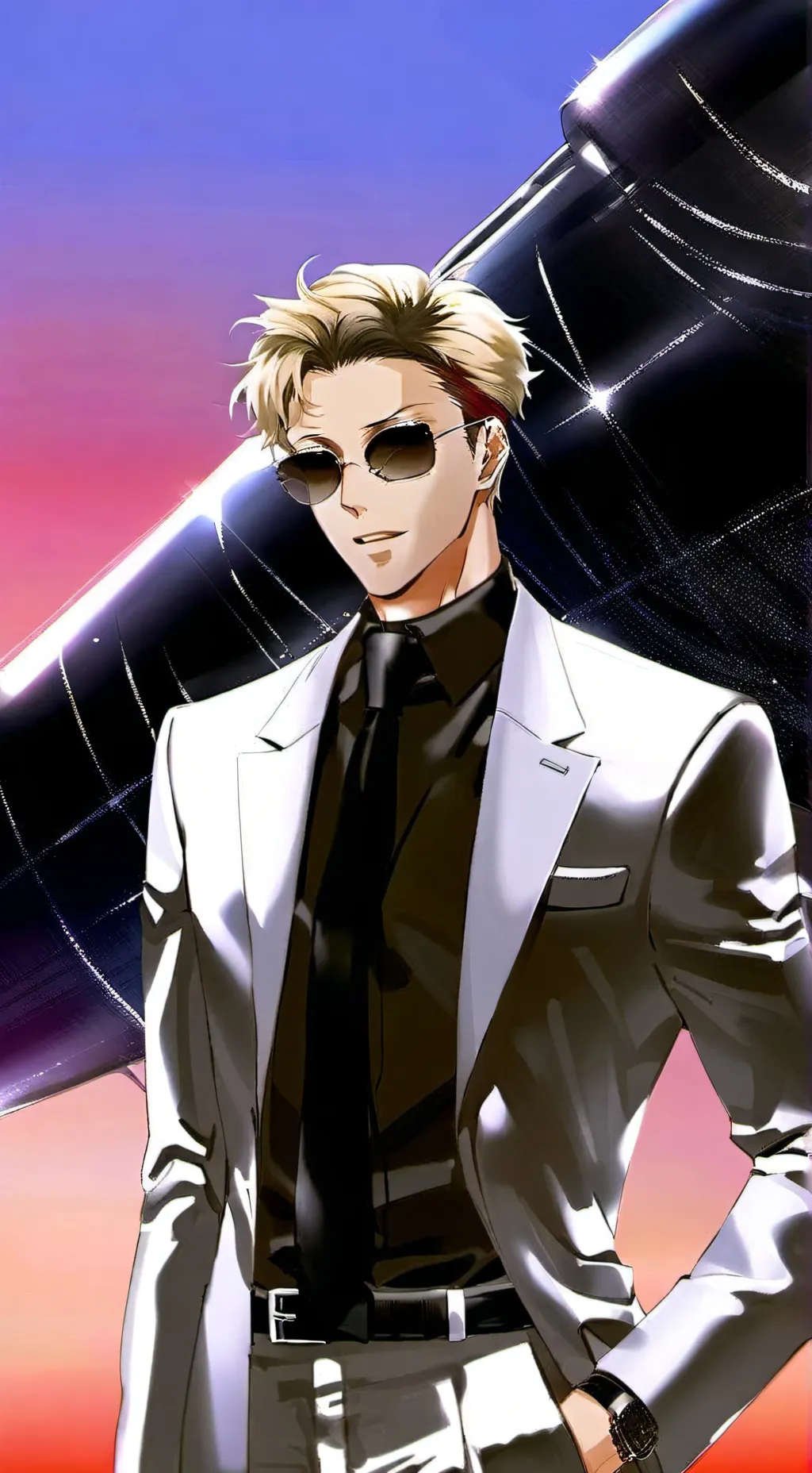 ai character: nanami background