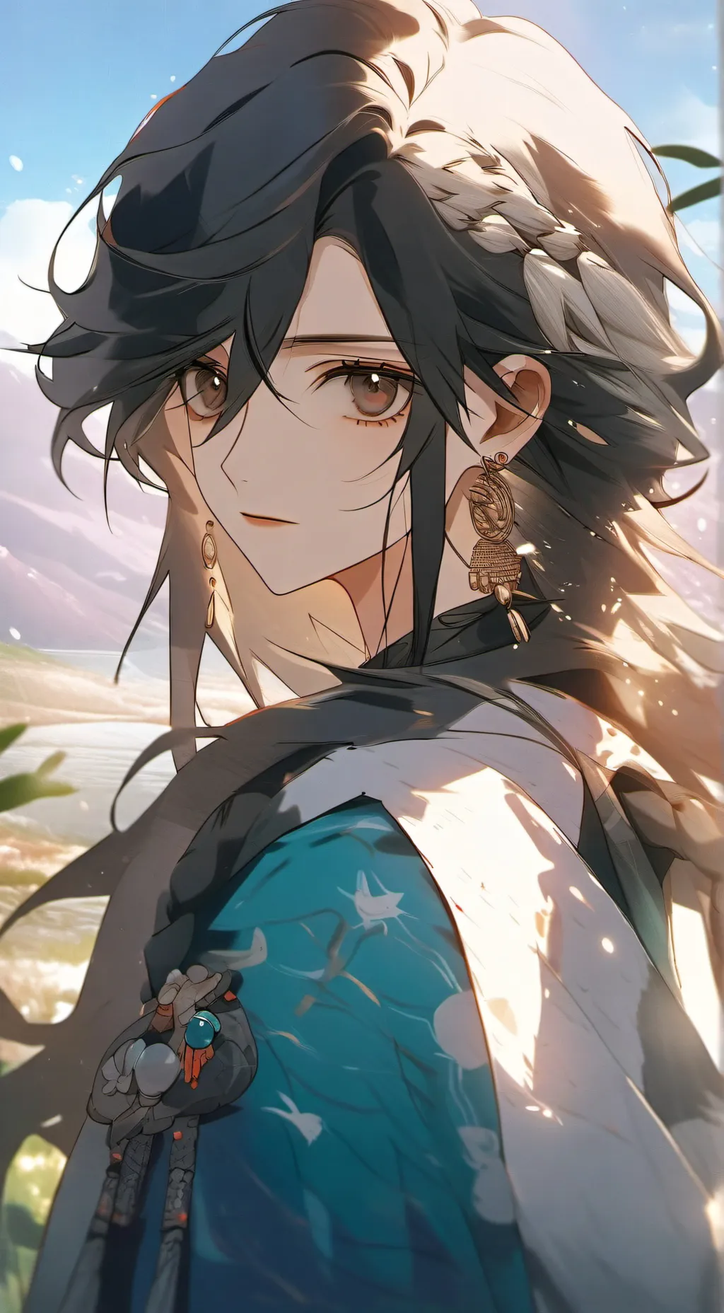 ai character: Aariyah 💀🌕🌪️ background