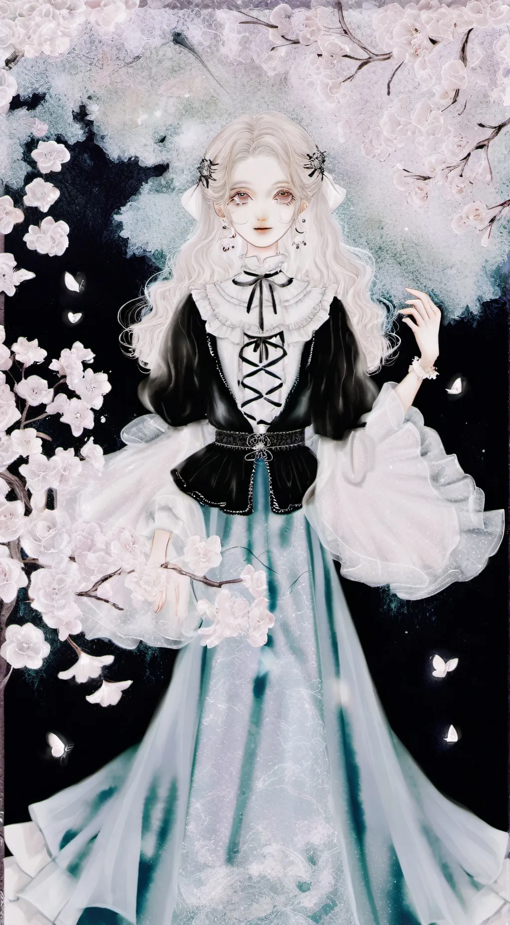 ai character: DYCE AND CE background