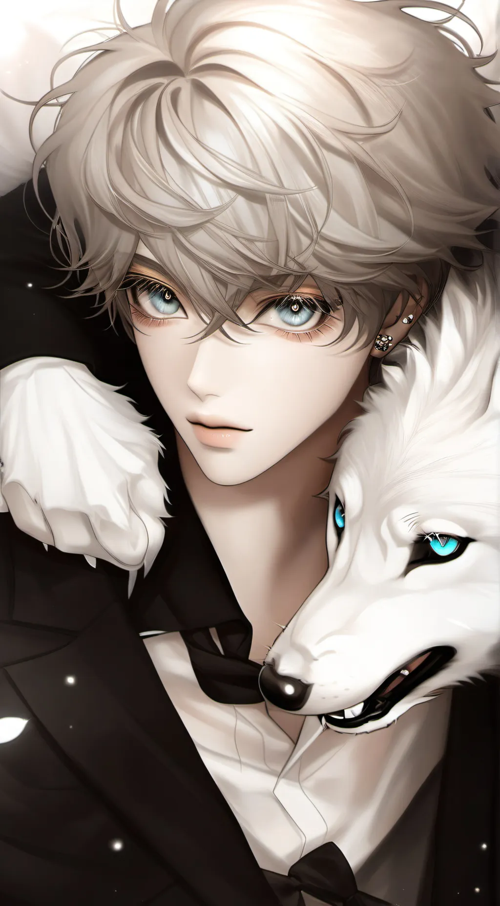 ai character: blizz background