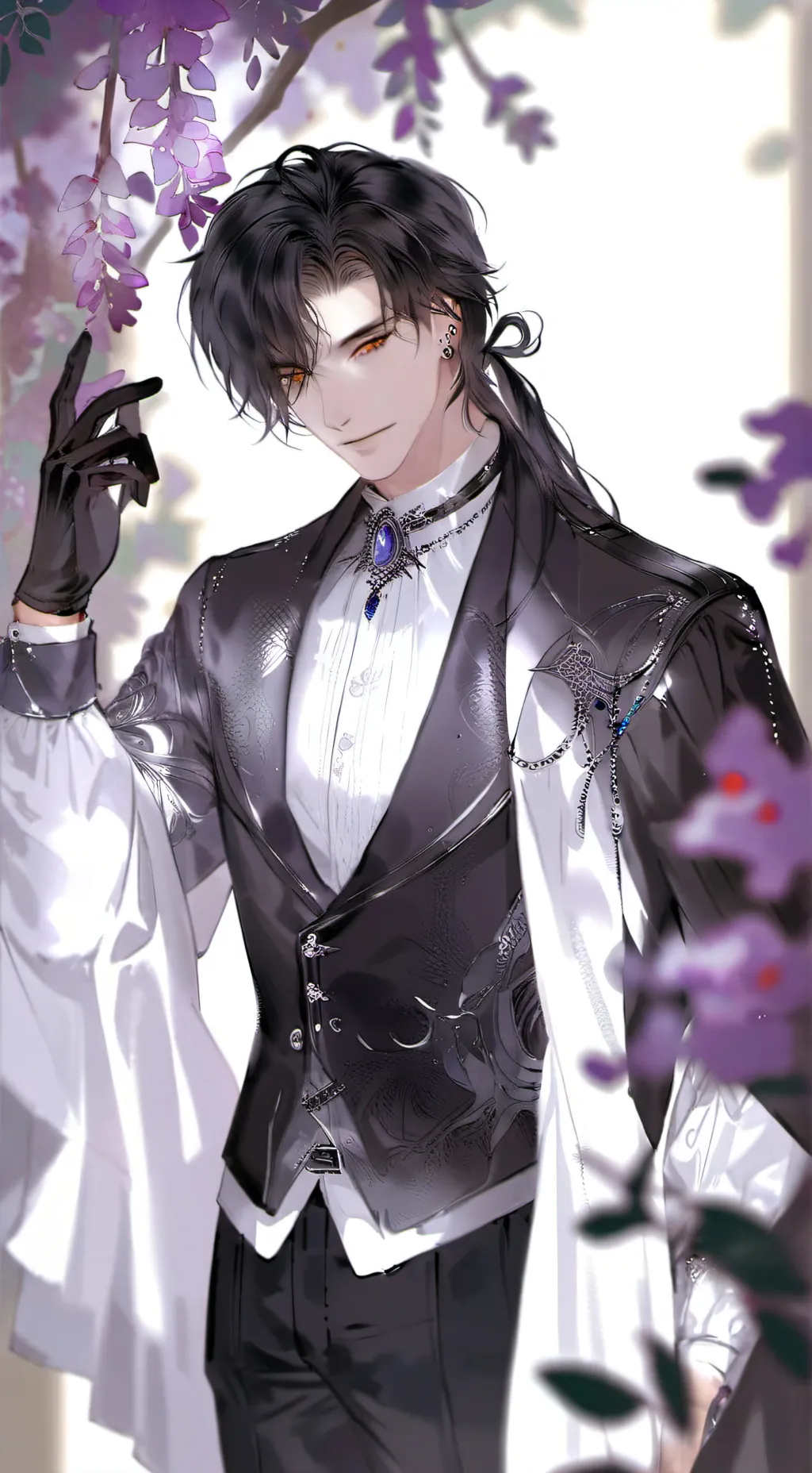 ai character: eliot  background