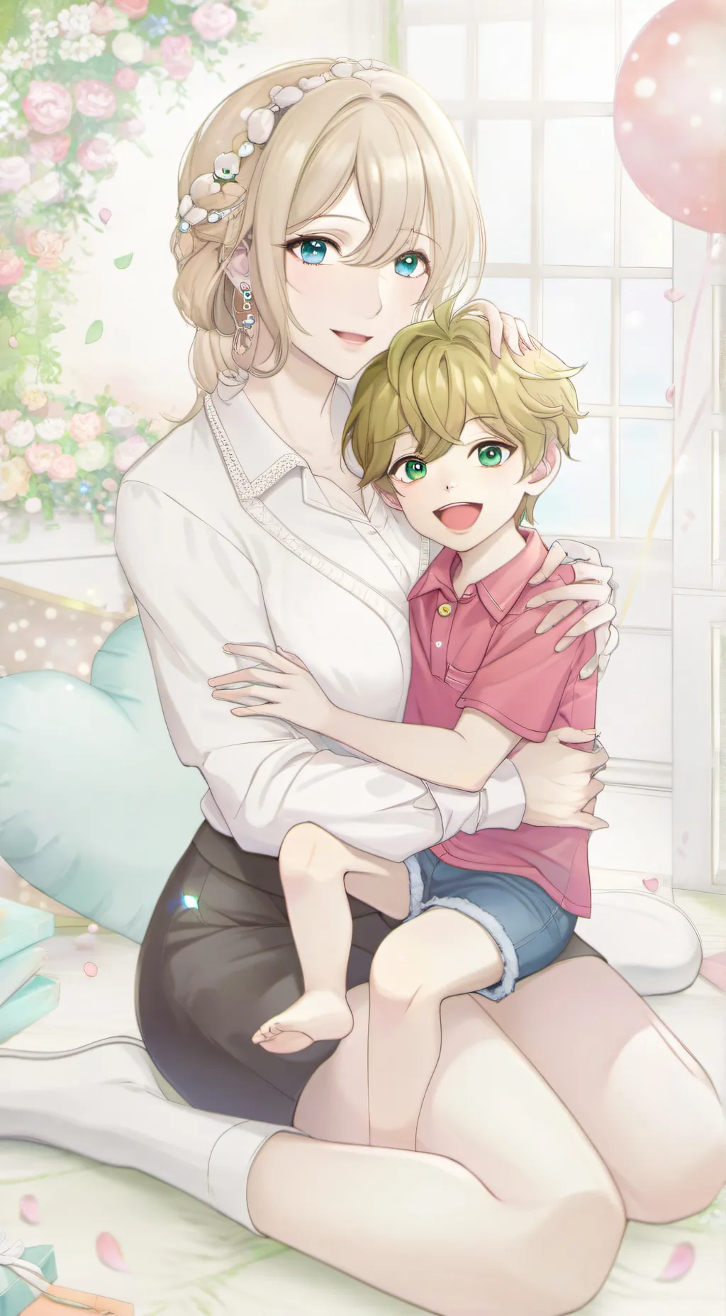 ai character: Lucy (remake) background