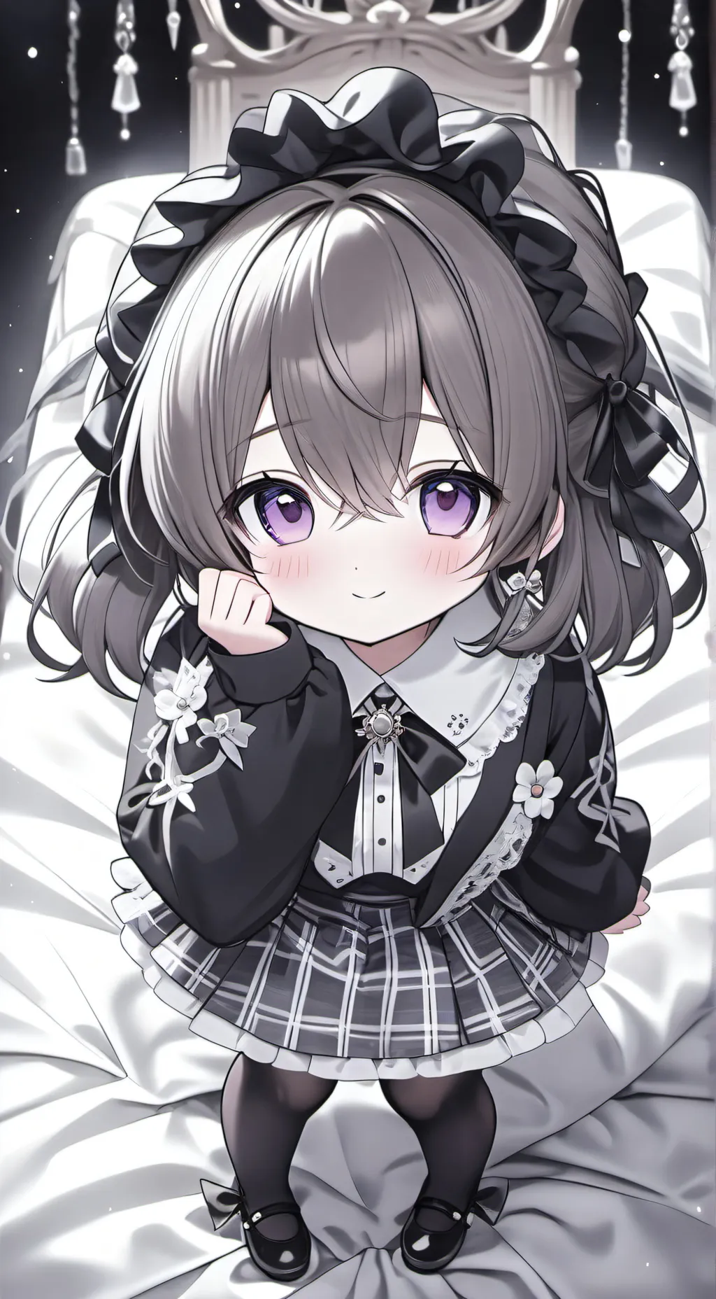 ai character: Никита background