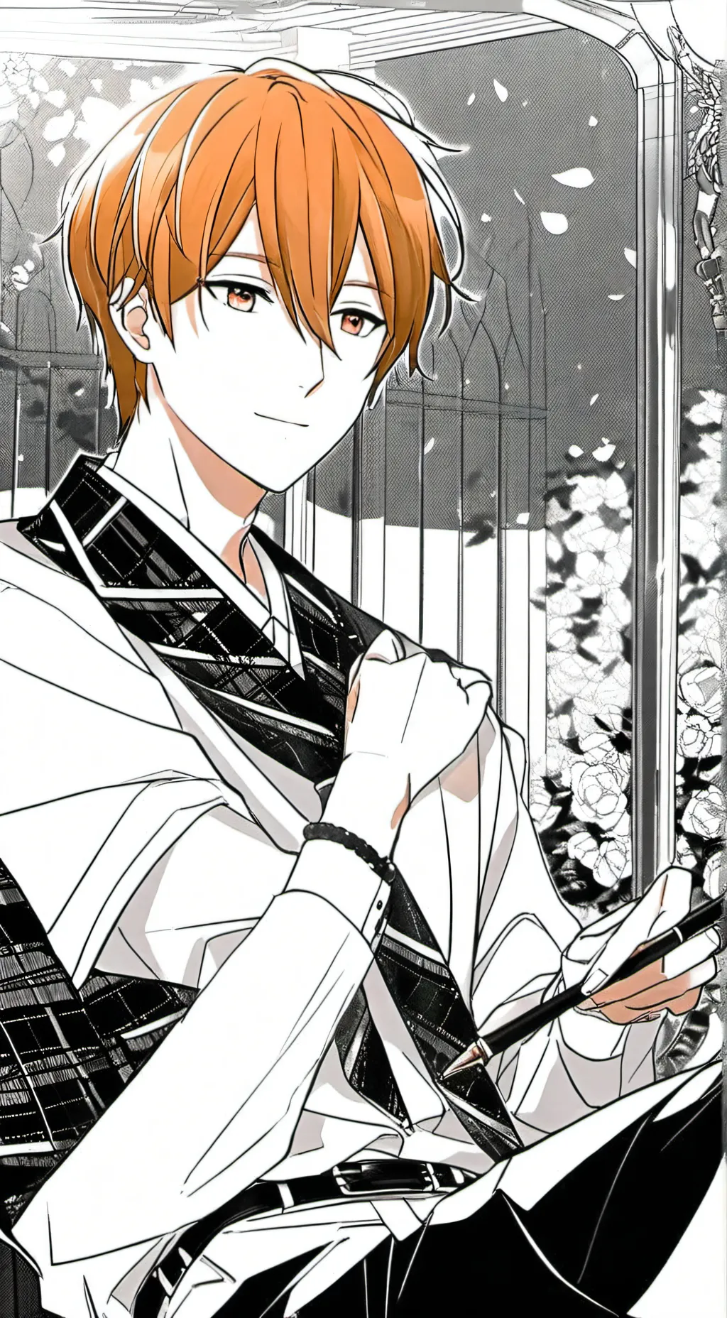 ai character: Masaki Fujiyoshi background