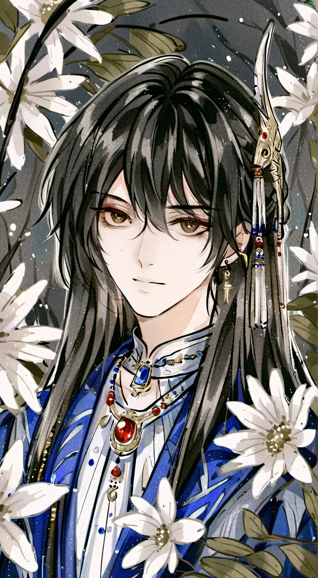 ai character: Anna background