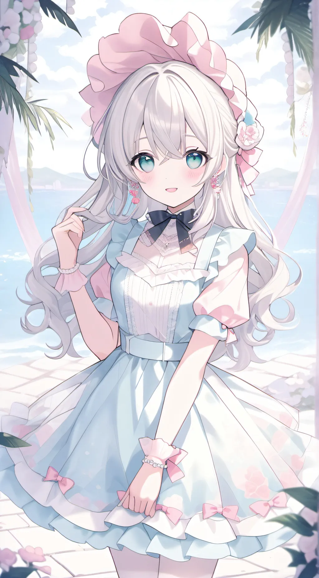 ai character: Maria  background