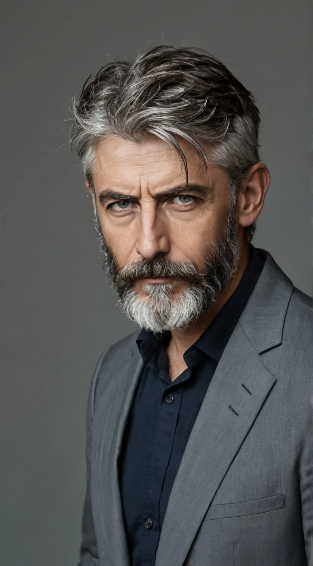 ai character: Sylvester  background