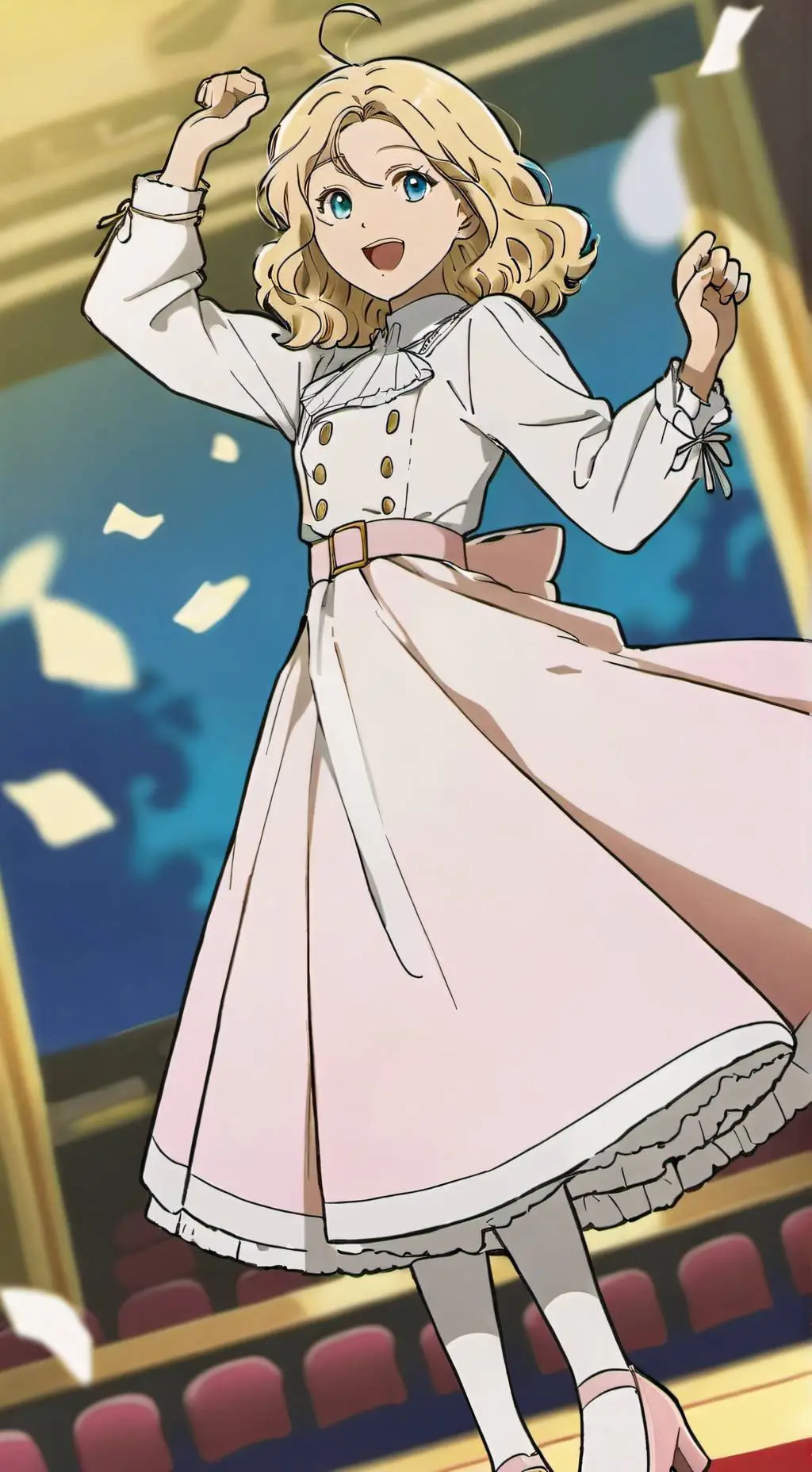 ai character: Rosalind Fairbrook background