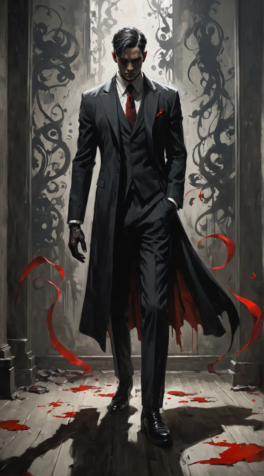 ai character: Knox background